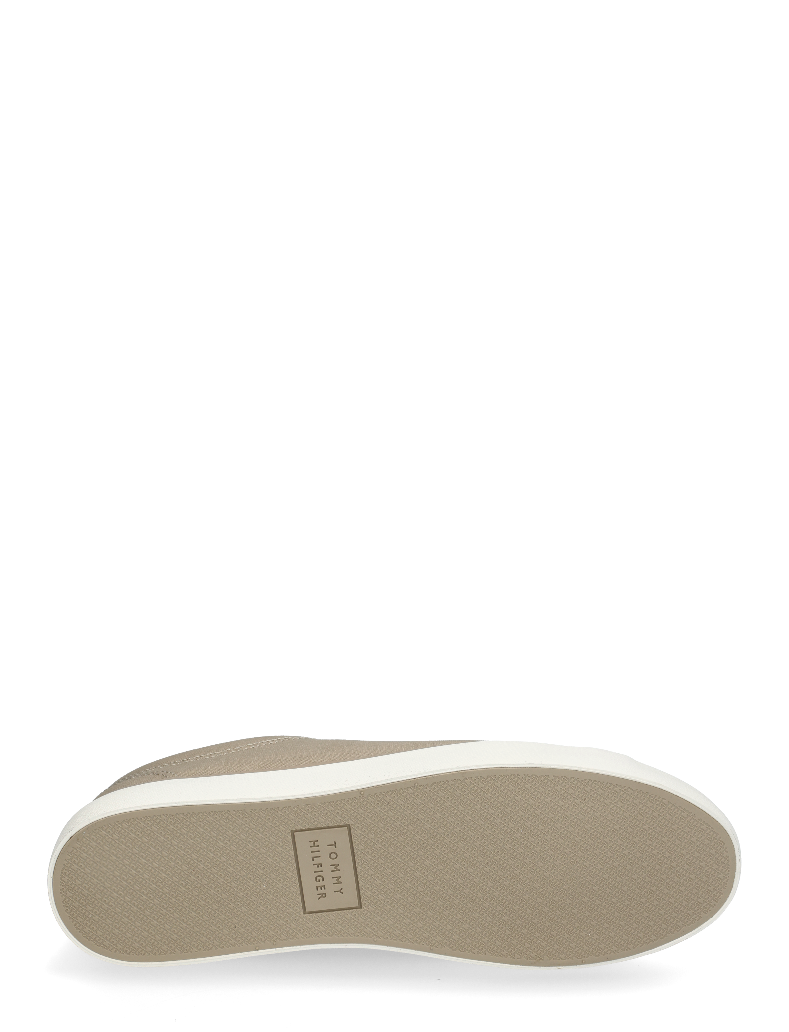 Tommy Hilfiger - TH HI VULC LOW CORE CANVAS - beige - 4