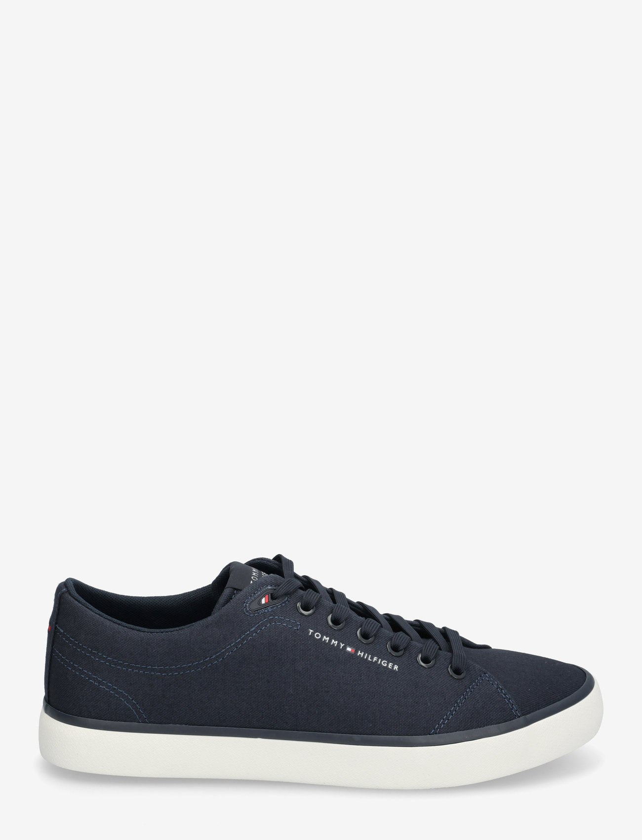 Tommy Hilfiger - TH HI VULC LOW CORE CANVAS - lave sneakers - desert sky - 1