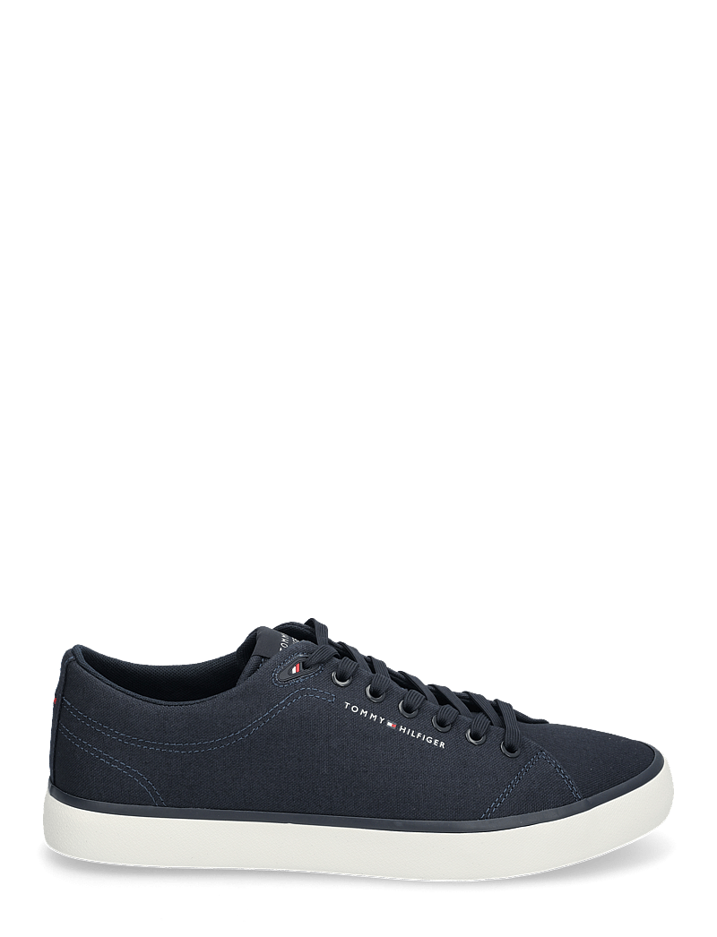 Tommy Hilfiger - TH HI VULC LOW CORE CANVAS - sneakersy niskie - desert sky - 1