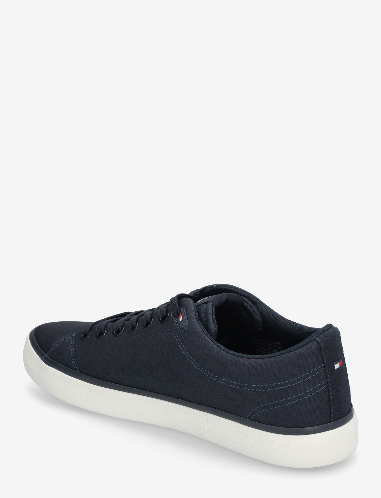 Tommy Hilfiger - TH HI VULC LOW CORE CANVAS - lave sneakers - desert sky - 2