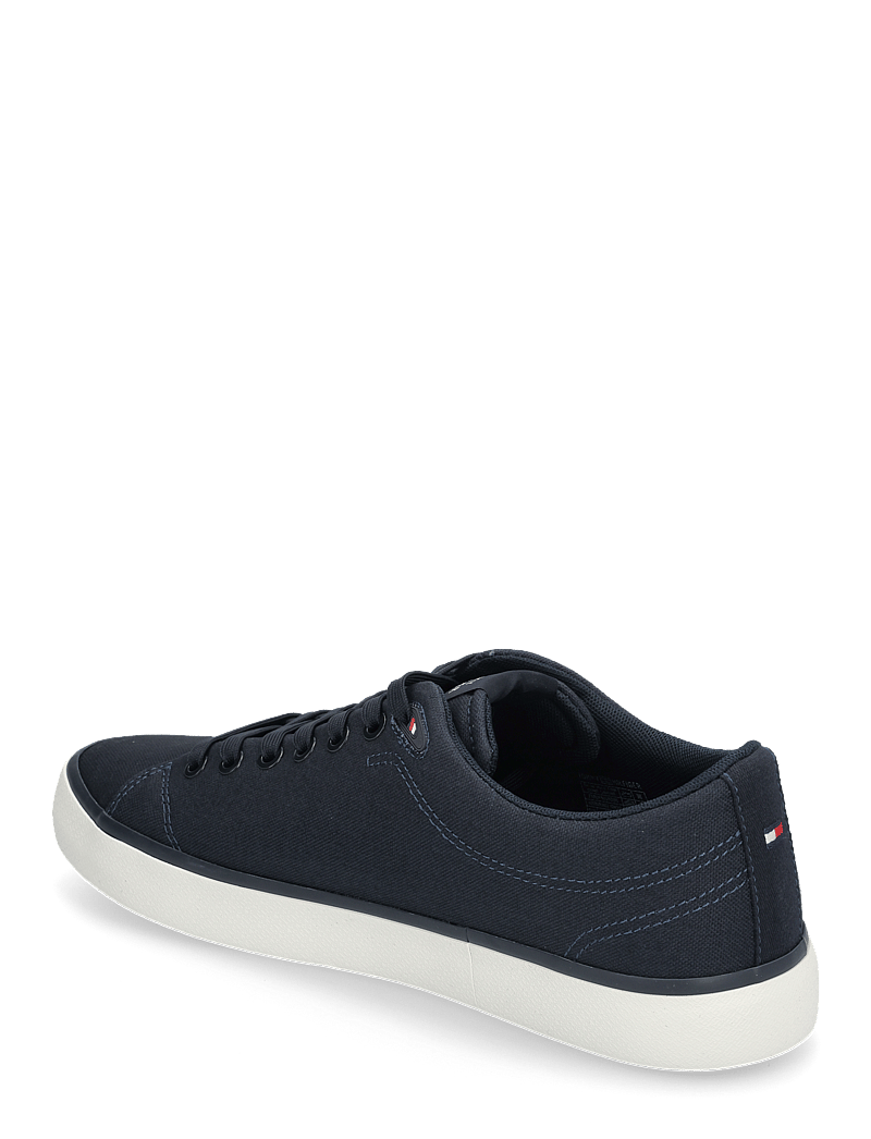 Tommy Hilfiger - TH HI VULC LOW CORE CANVAS - sneakersy niskie - desert sky - 2