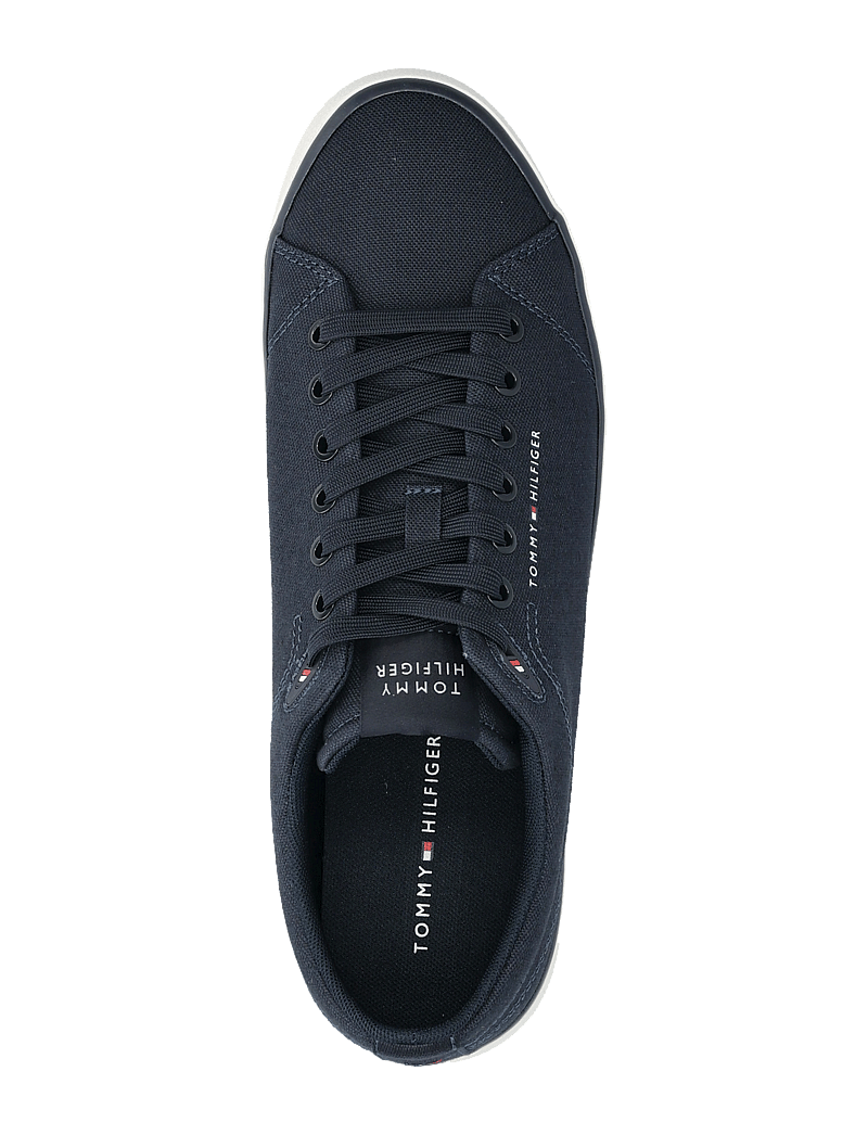 Tommy Hilfiger - TH HI VULC LOW CORE CANVAS - sneakersy niskie - desert sky - 3