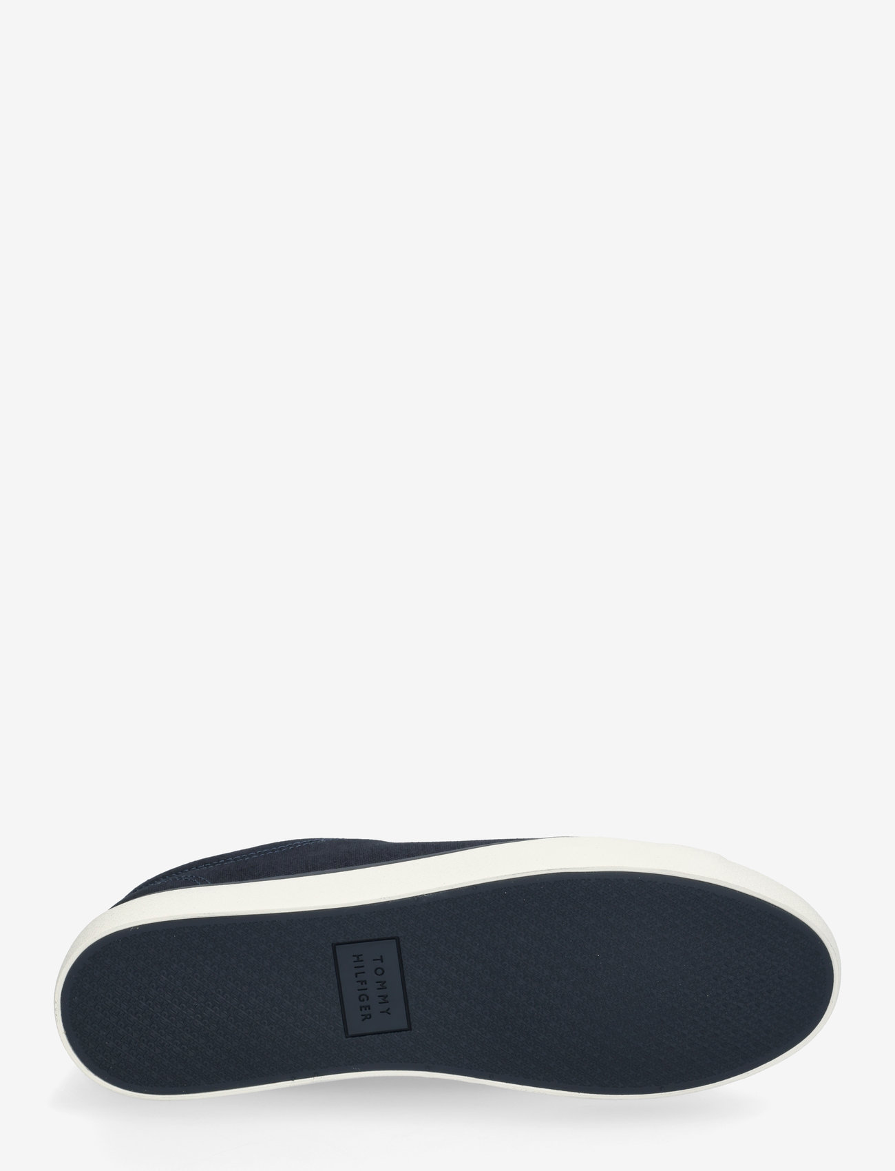Tommy Hilfiger - TH HI VULC LOW CORE CANVAS - lave sneakers - desert sky - 4