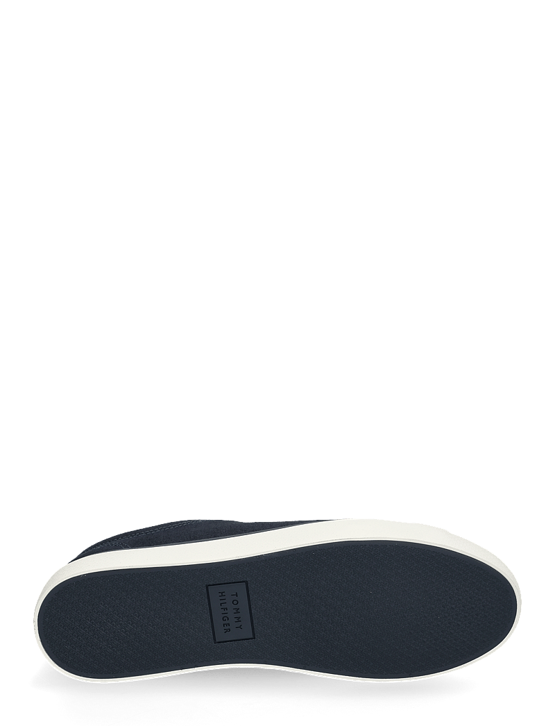 Tommy Hilfiger - TH HI VULC LOW CORE CANVAS - sneakersy niskie - desert sky - 4