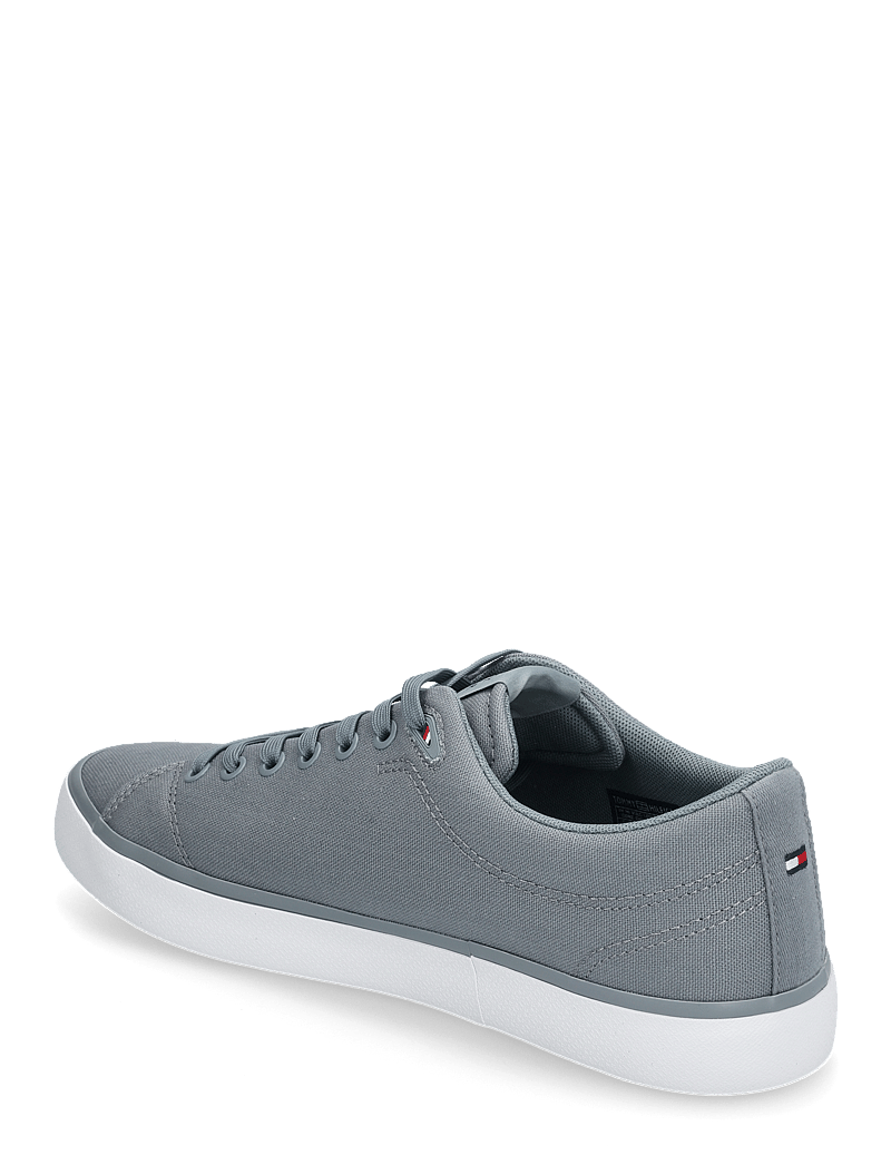 Tommy Hilfiger - TH HI VULC LOW CORE CANVAS - lave sneakers - overcast grey - 2