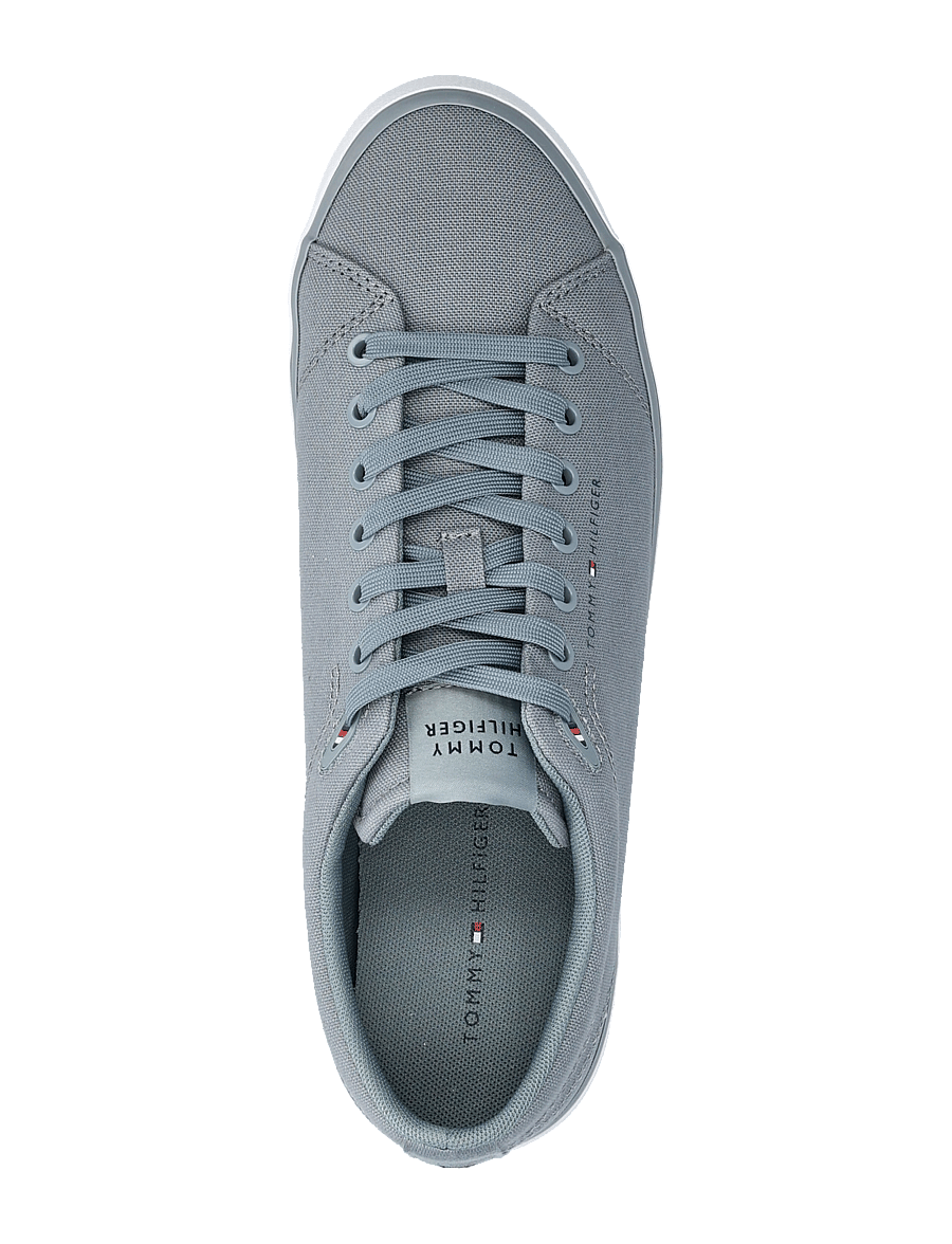 Tommy Hilfiger - TH HI VULC LOW CORE CANVAS - overcast grey - 3