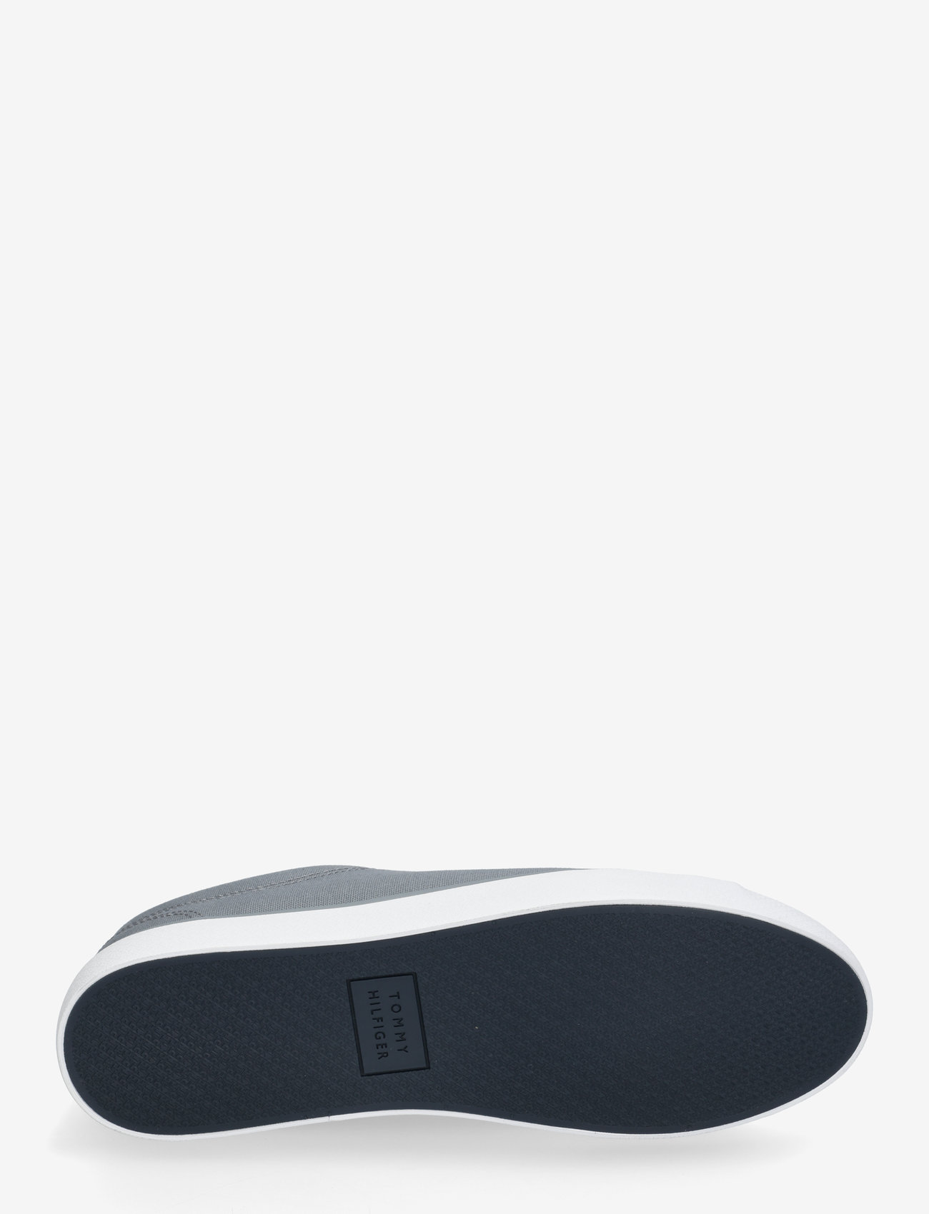Tommy Hilfiger - TH HI VULC LOW CORE CANVAS - niedriger schnitt - overcast grey - 4