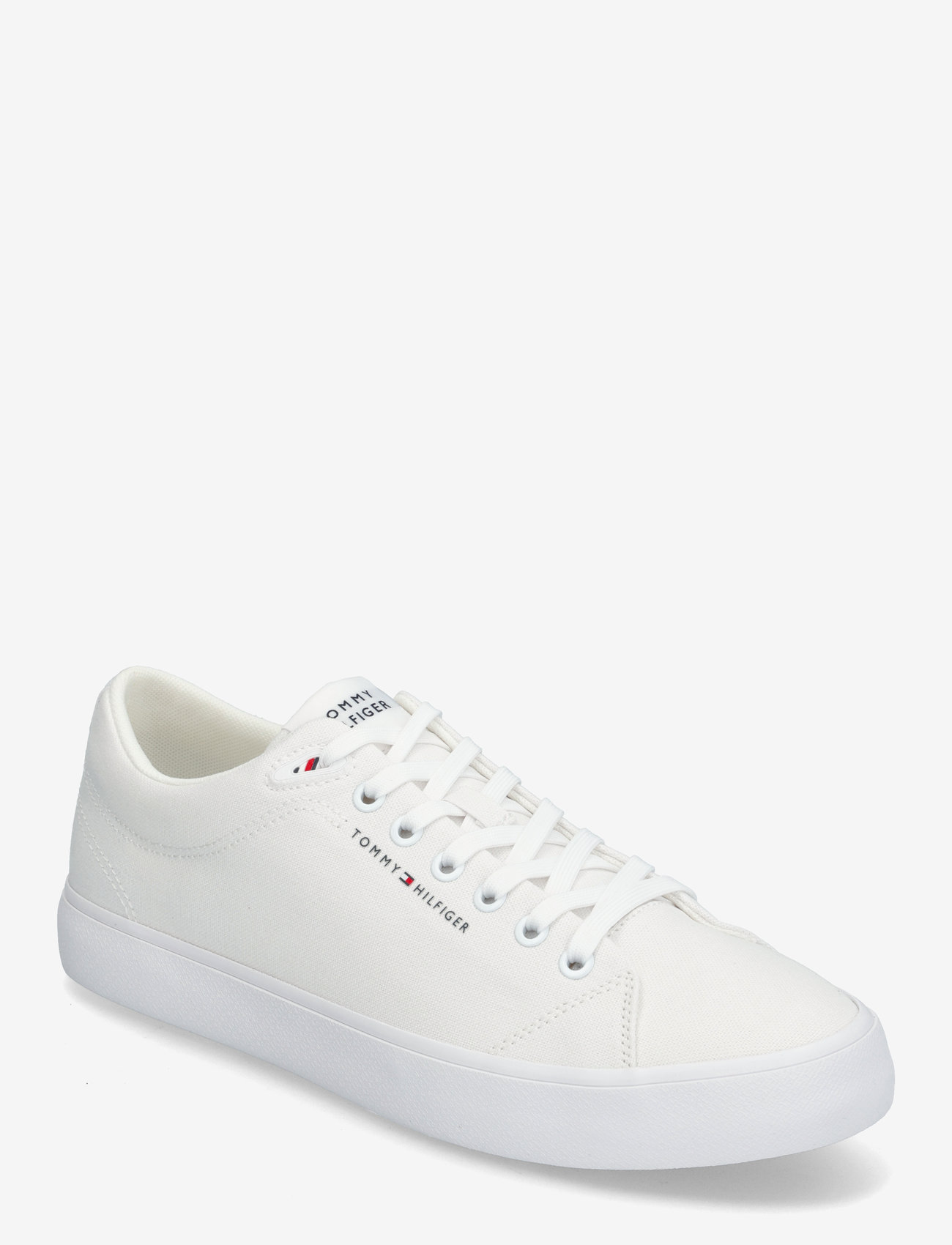 Tommy Hilfiger - TH HI VULC LOW CORE CANVAS - kõrge säärega tossud - white - 0