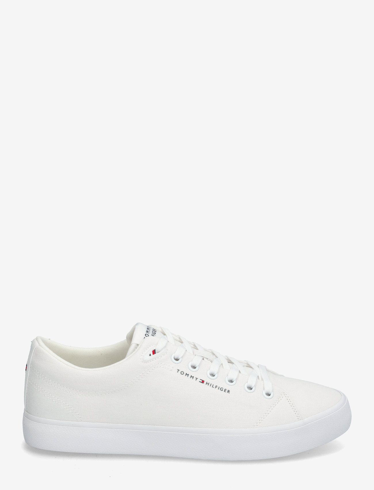 Tommy Hilfiger - TH HI VULC LOW CORE CANVAS - kõrge säärega tossud - white - 1