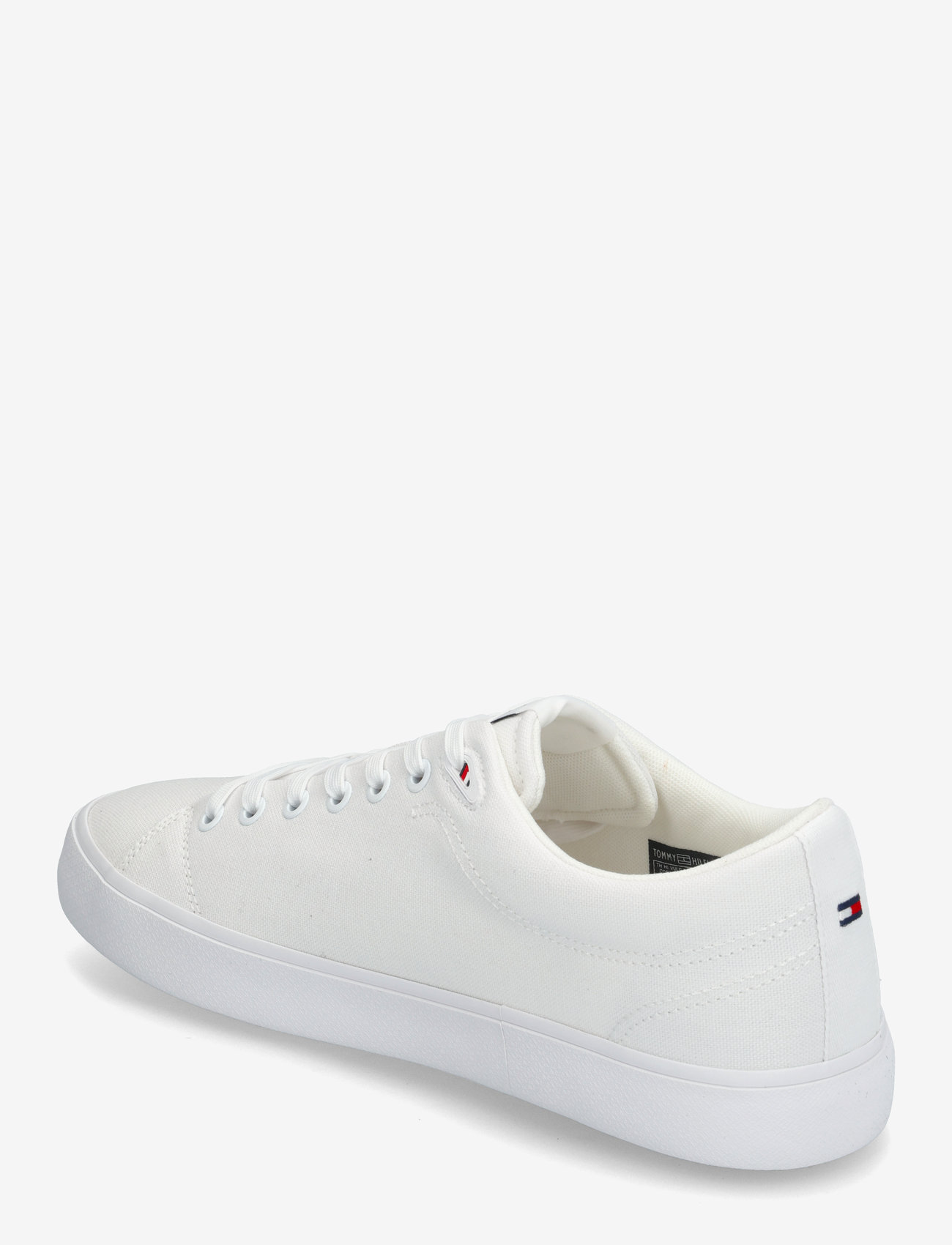Tommy Hilfiger - TH HI VULC LOW CORE CANVAS - kõrge säärega tossud - white - 2
