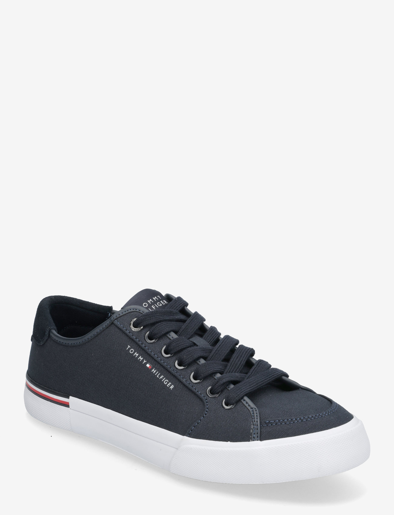 Tommy Hilfiger - CORE CORPORATE VULC CANVAS - low tops - desert sky - 0