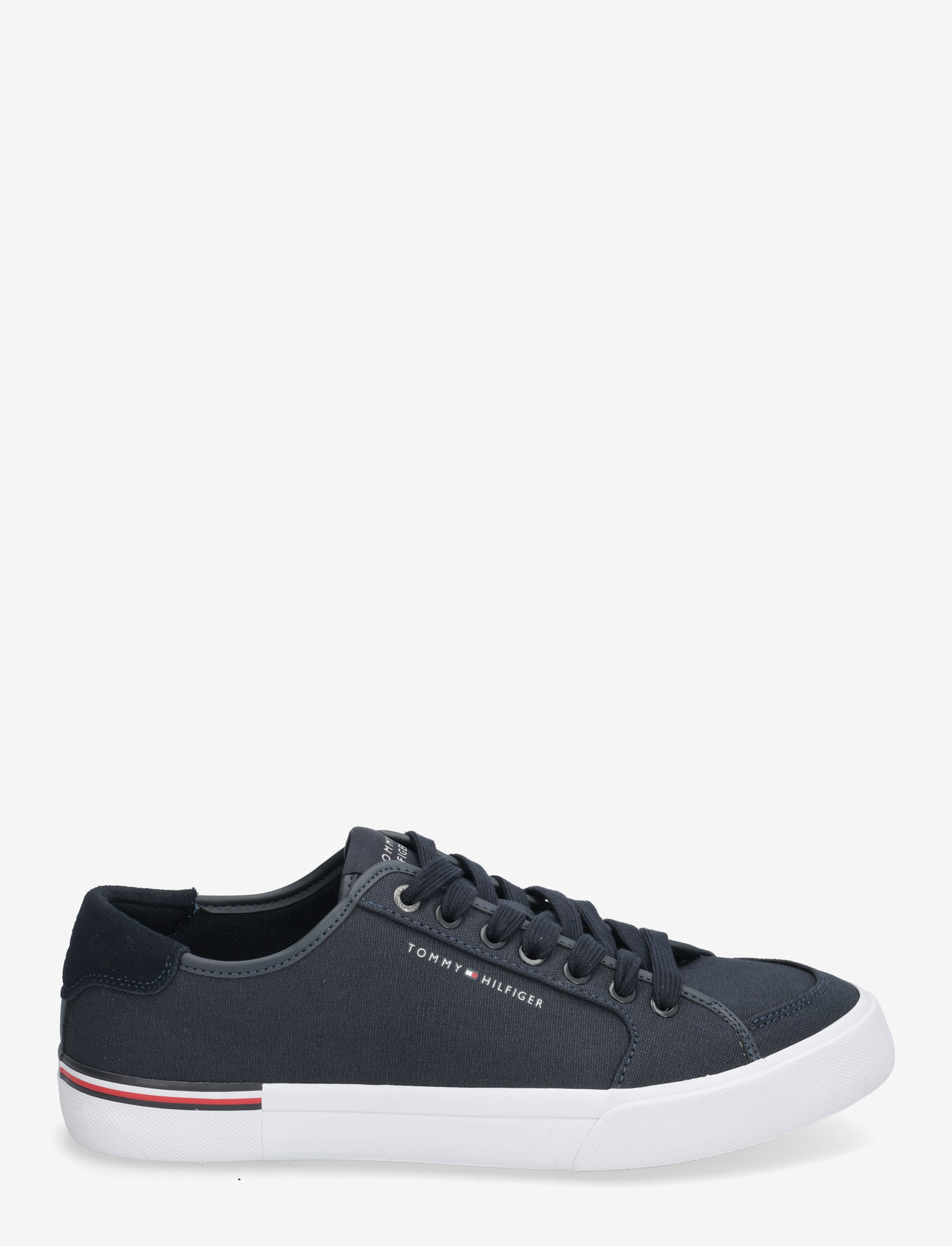 Tommy Hilfiger - CORE CORPORATE VULC CANVAS - low tops - desert sky - 1