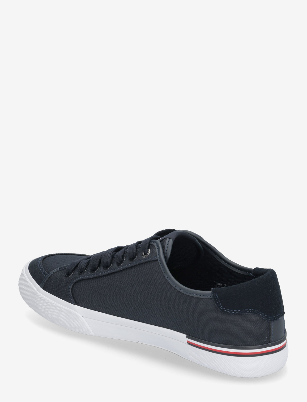 Tommy Hilfiger - CORE CORPORATE VULC CANVAS - low tops - desert sky - 2