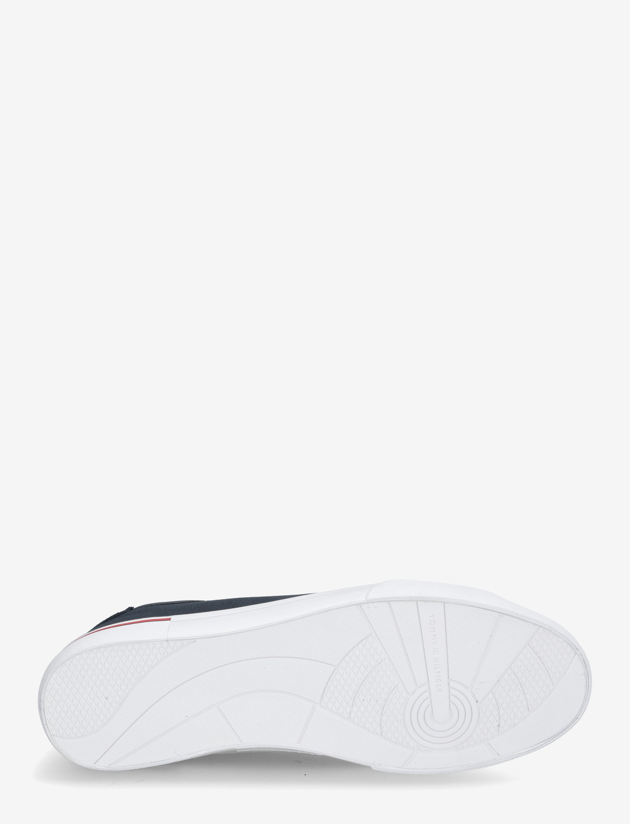 Tommy Hilfiger - CORE CORPORATE VULC CANVAS - low tops - desert sky - 4