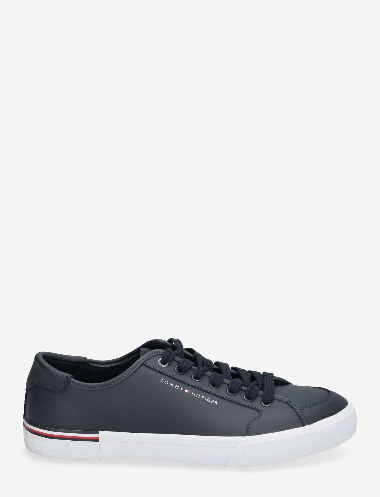 Tommy Hilfiger - CORE CORPORATE VULC LEATHER - lave sneakers - desert sky - 1