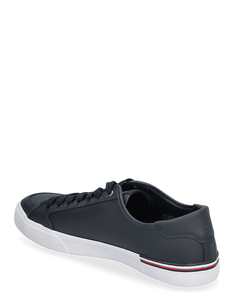 Tommy Hilfiger - CORE CORPORATE VULC LEATHER - låga sneakers - desert sky - 2