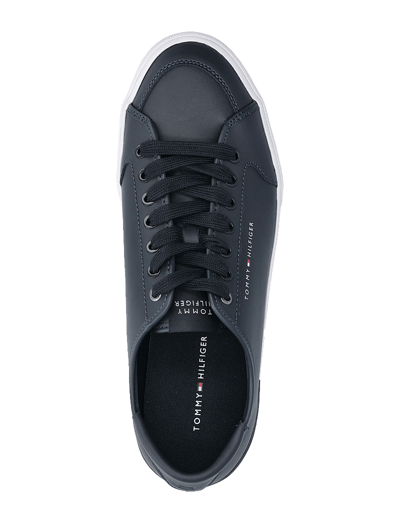 Tommy Hilfiger - CORE CORPORATE VULC LEATHER - låga sneakers - desert sky - 3