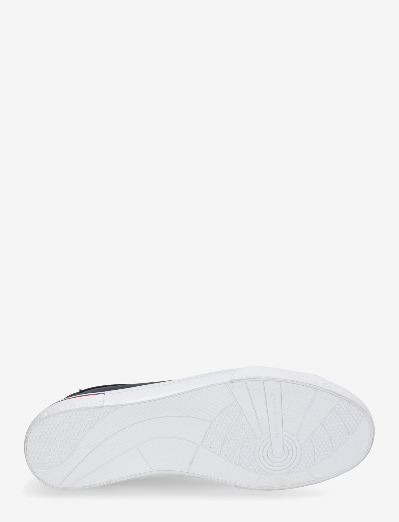 Tommy Hilfiger - CORE CORPORATE VULC LEATHER - lave sneakers - desert sky - 4