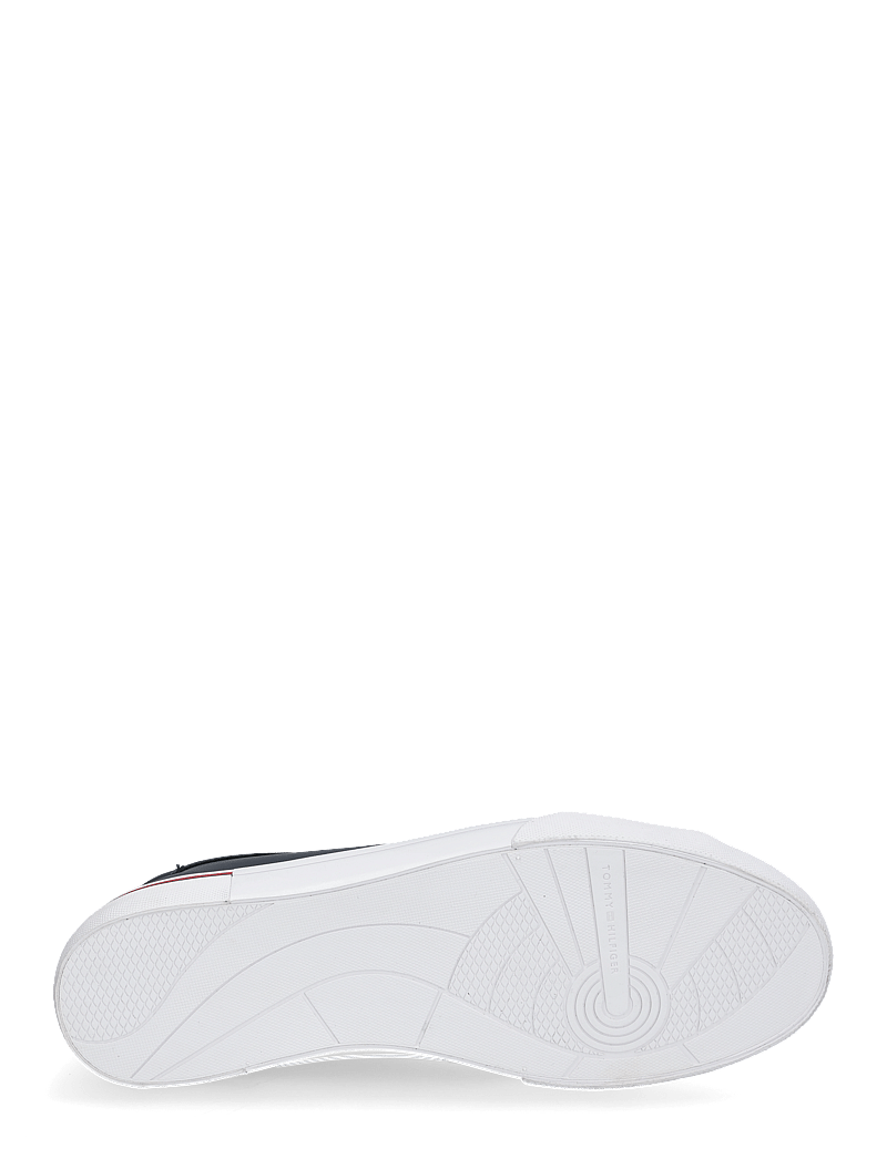 Tommy Hilfiger - CORE CORPORATE VULC LEATHER - låga sneakers - desert sky - 4