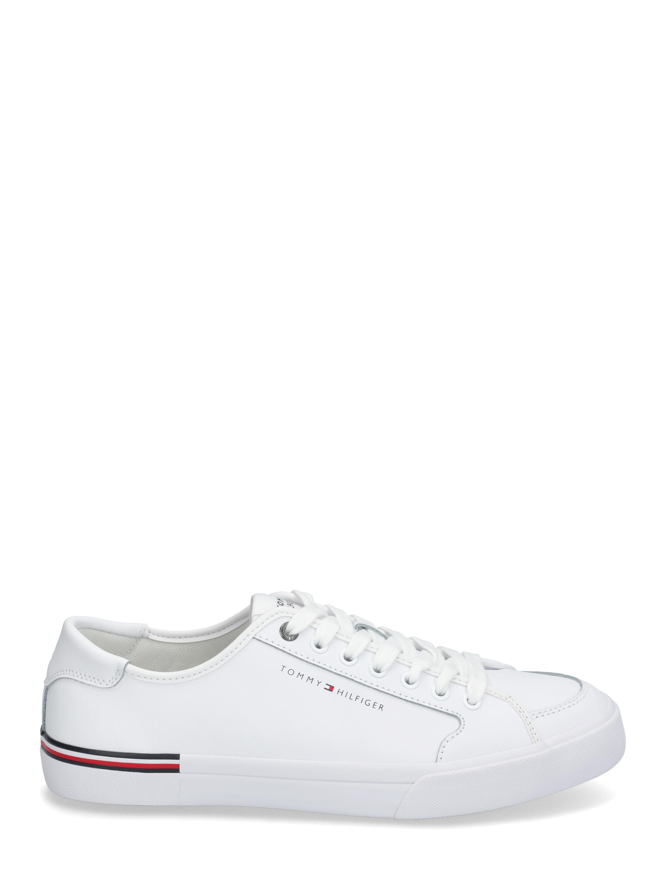 Tommy Hilfiger - CORE CORPORATE VULC LEATHER - white - 1