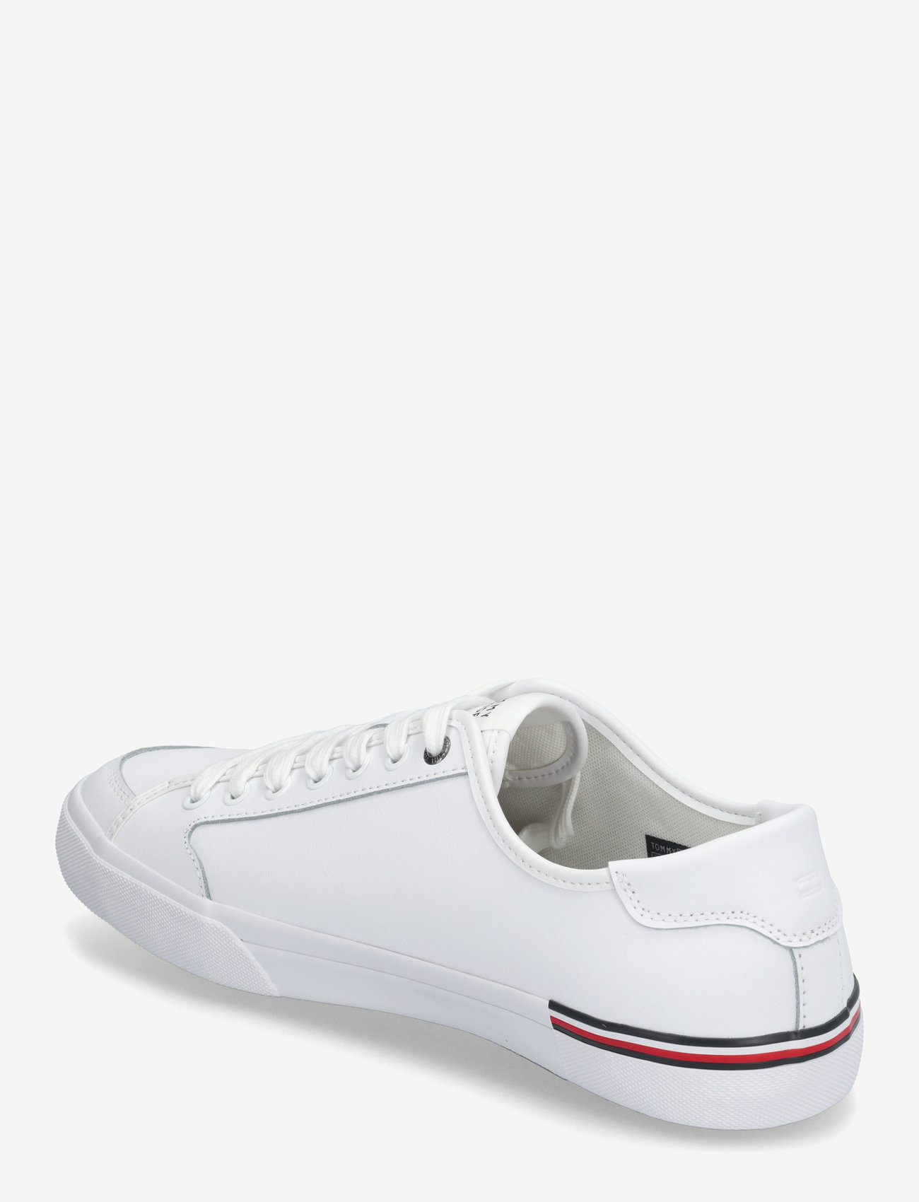 Tommy Hilfiger - CORE CORPORATE VULC LEATHER - låga sneakers - white - 2