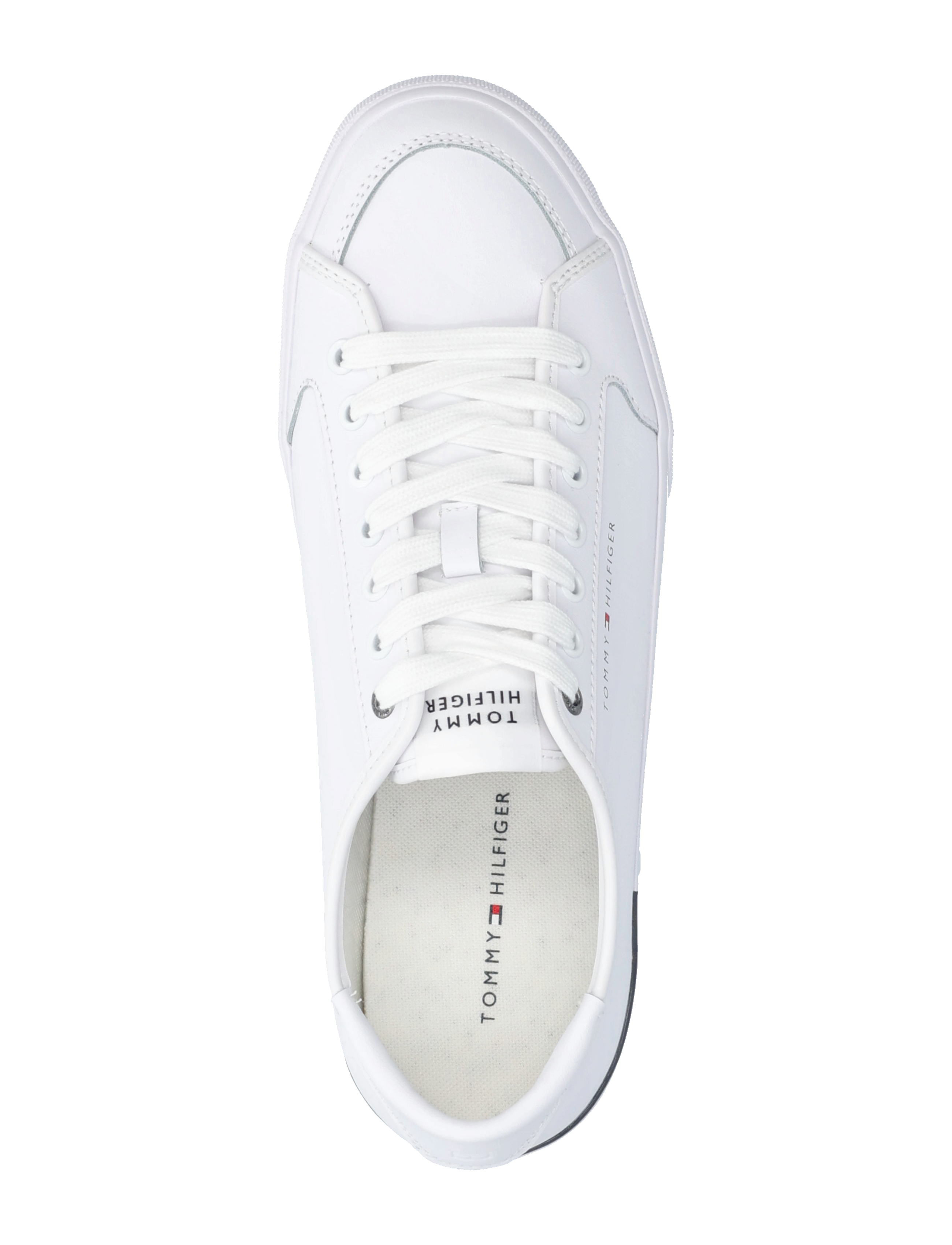 Tommy Hilfiger - CORE CORPORATE VULC LEATHER - white - 3