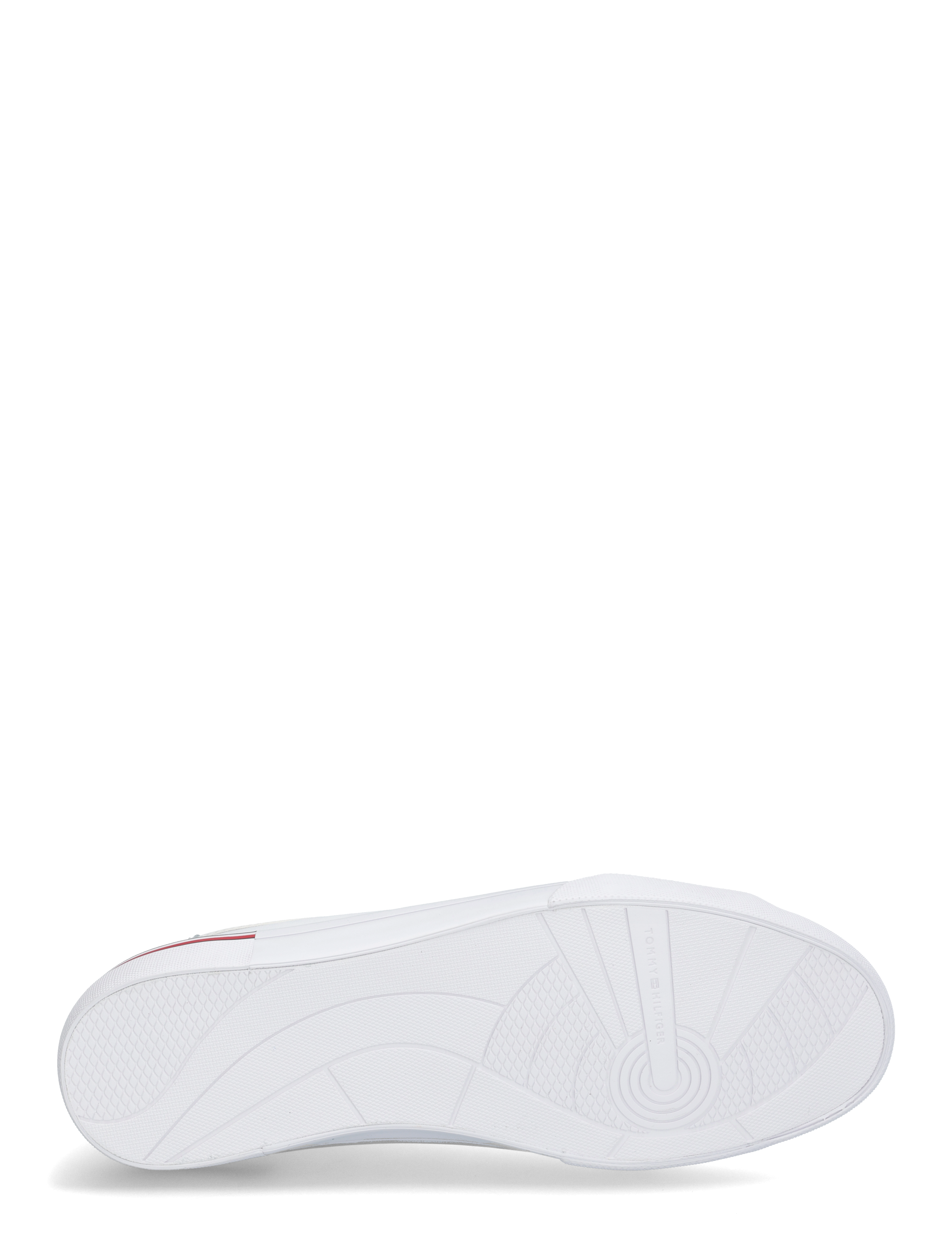 Tommy Hilfiger - CORE CORPORATE VULC LEATHER - white - 4