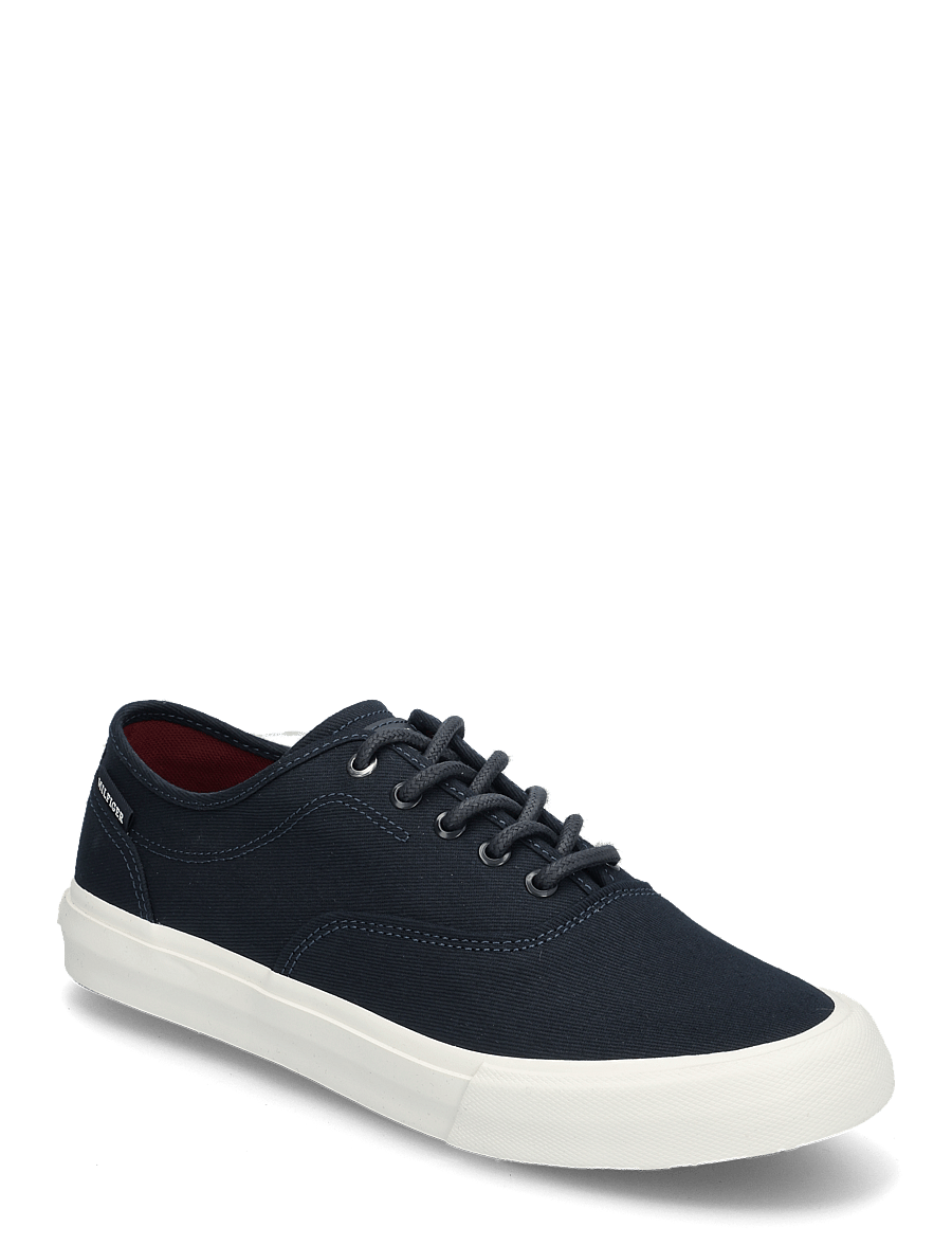 Tommy Hilfiger - TH HI VULC LOW OXFORD TWILL - laag sneakers - desert sky - 0