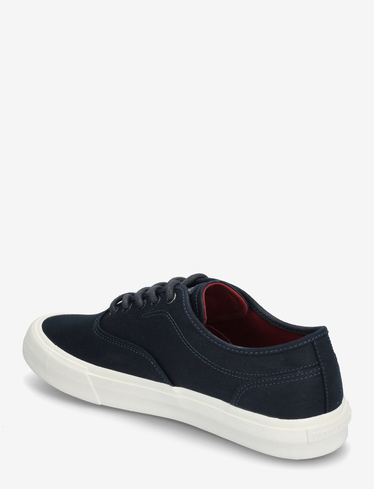 Tommy Hilfiger - TH HI VULC LOW OXFORD TWILL - lave sneakers - desert sky - 2