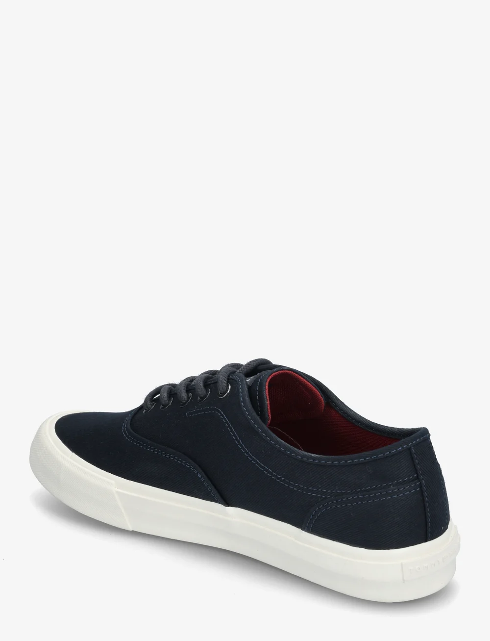 Tommy Hilfiger - TH HI VULC LOW OXFORD TWILL - niedriger schnitt - desert sky - 2