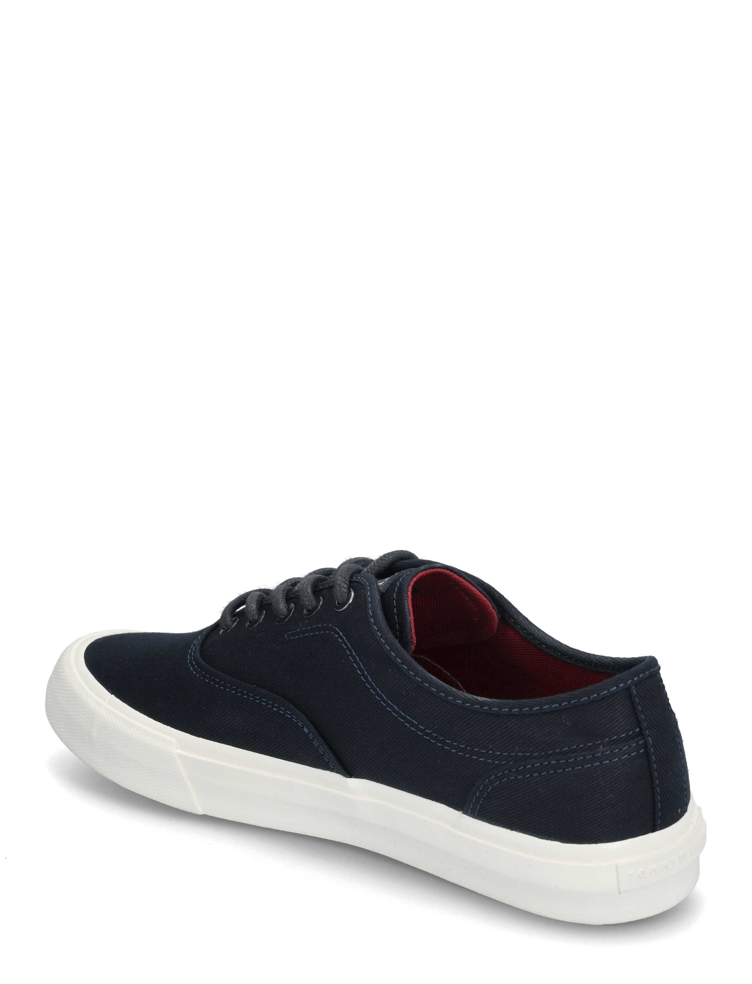 Tommy Hilfiger - TH HI VULC LOW OXFORD TWILL - låga sneakers - desert sky - 2
