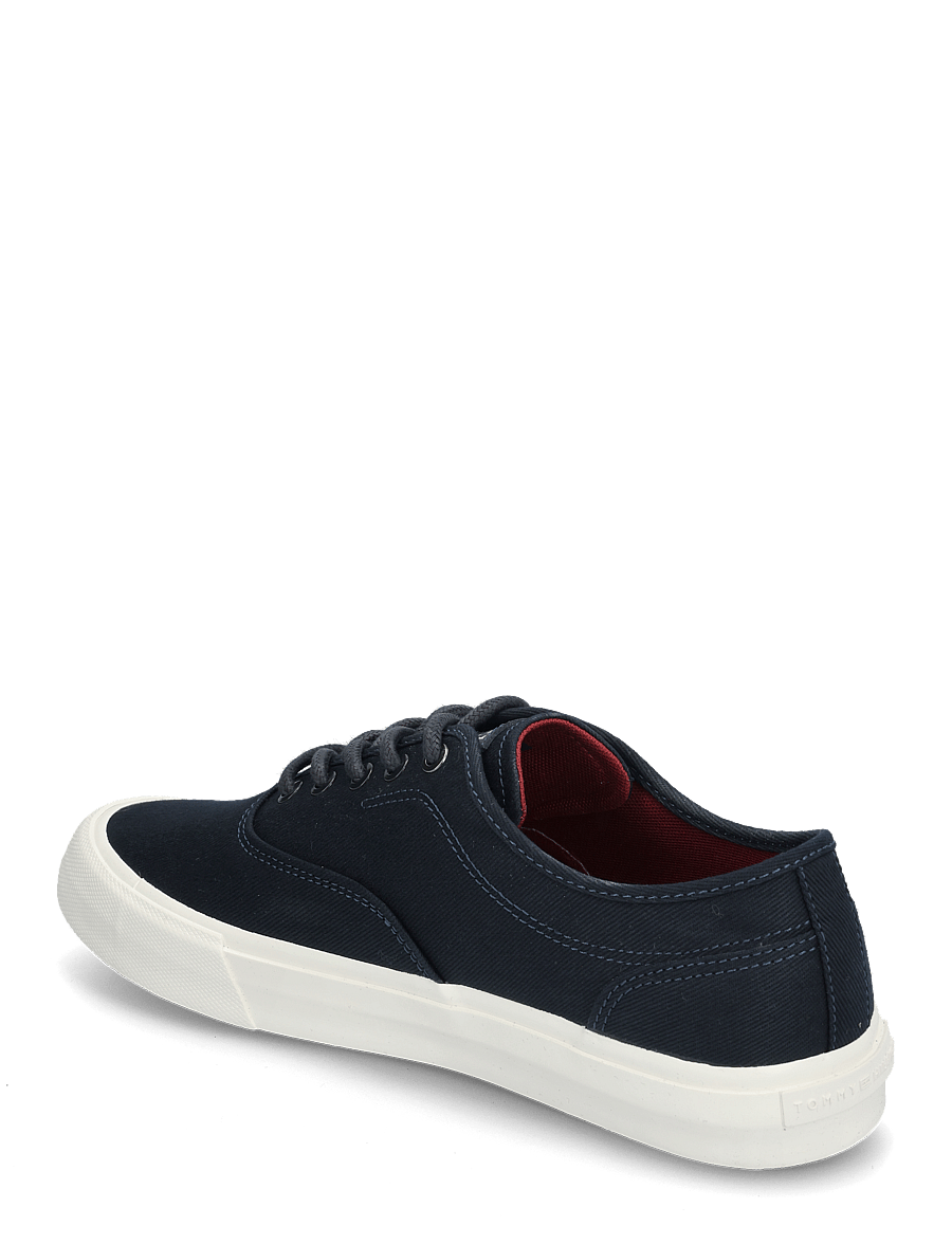 Tommy Hilfiger - TH HI VULC LOW OXFORD TWILL - laag sneakers - desert sky - 2