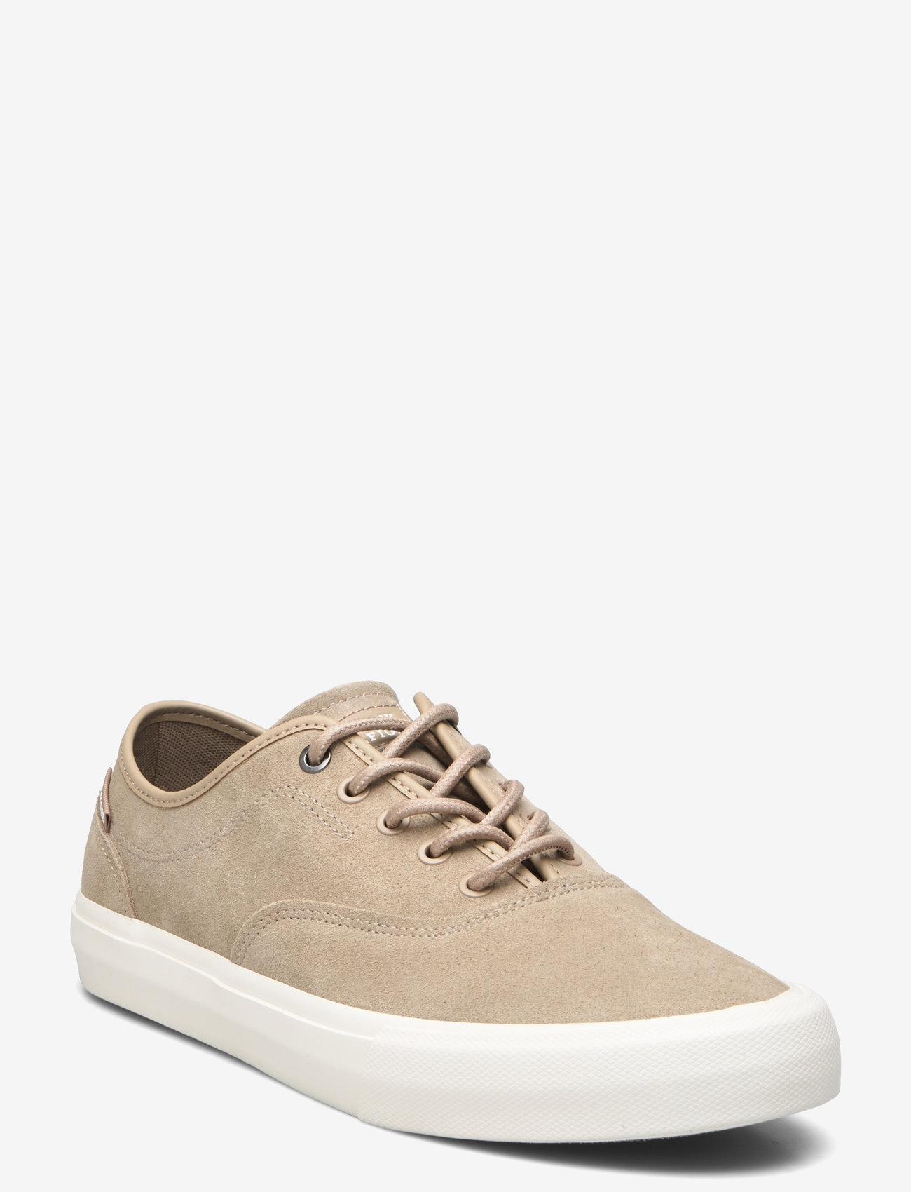 Tommy Hilfiger - TH HI VULC LOW OXFORD SUEDE - madala säärega tossud - beige - 0
