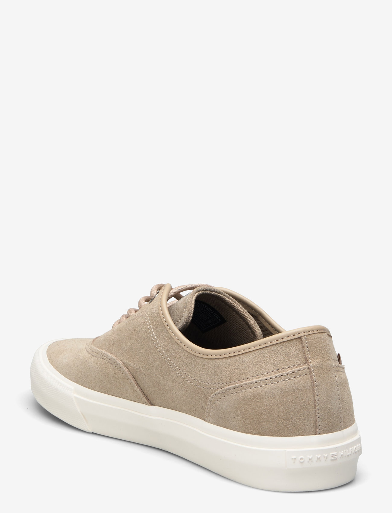 Tommy Hilfiger - TH HI VULC LOW OXFORD SUEDE - madala säärega tossud - beige - 2