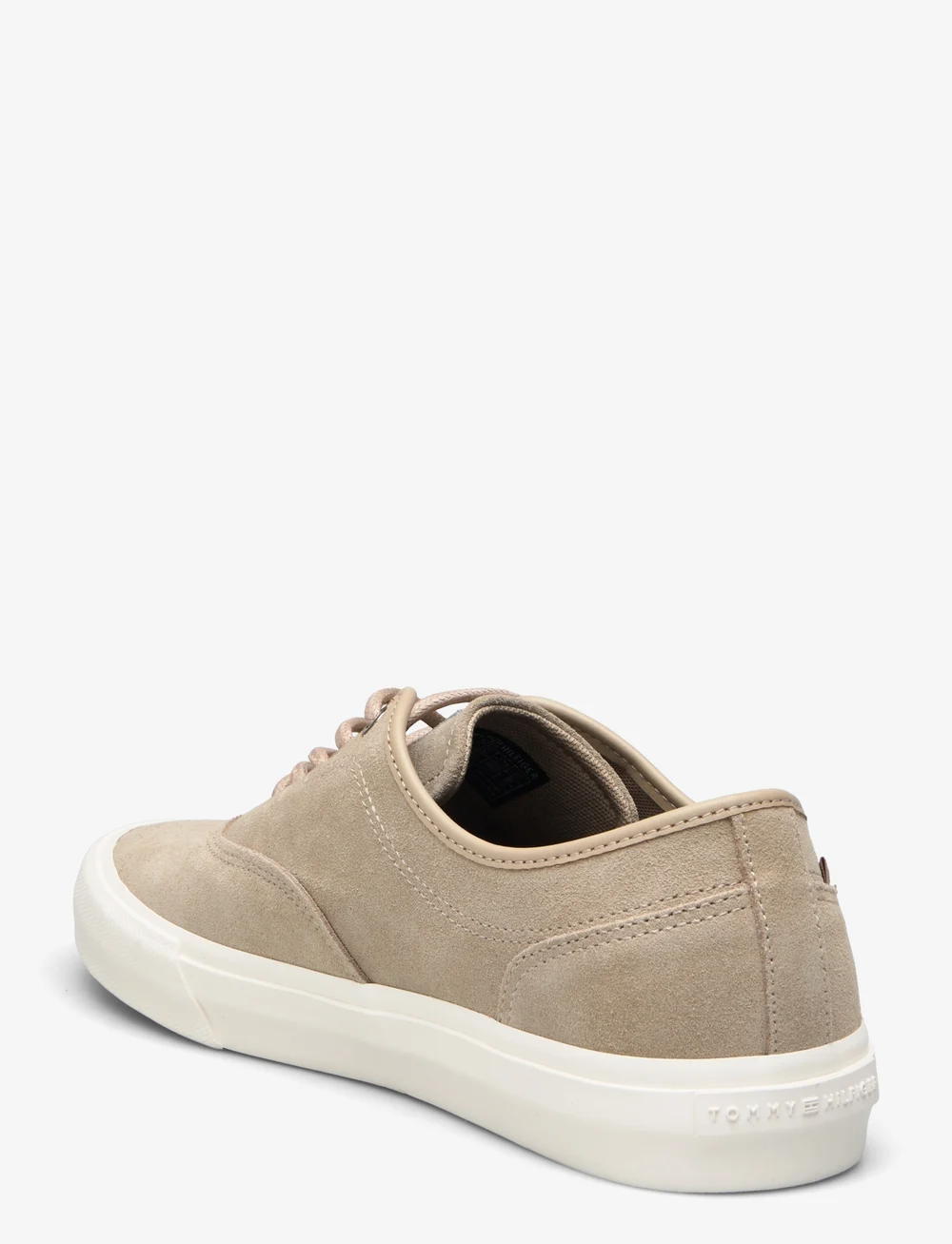 Tommy Hilfiger - TH HI VULC LOW OXFORD SUEDE - lave sneakers - beige - 2