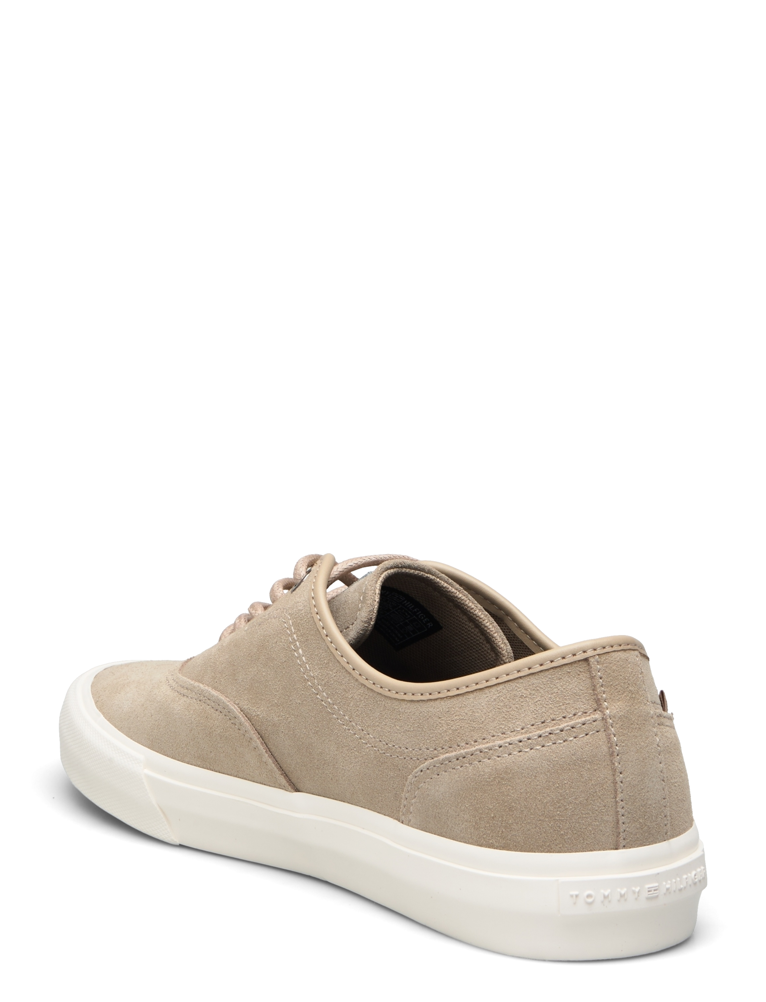 Tommy Hilfiger - TH HI VULC LOW OXFORD SUEDE - beige - 2