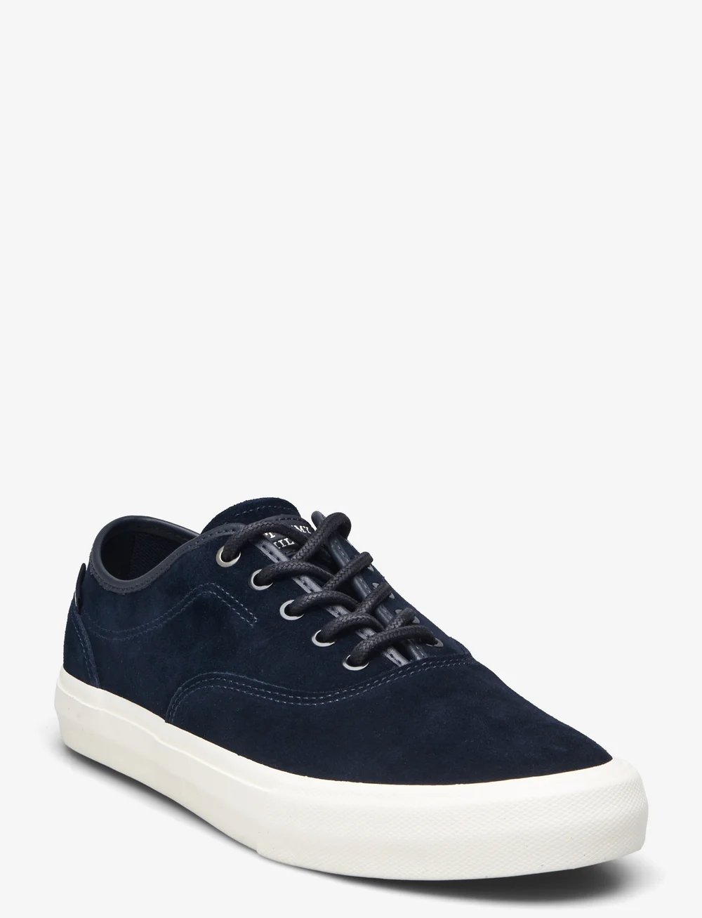 Tommy Hilfiger - TH HI VULC LOW OXFORD SUEDE - låga sneakers - desert sky - 0