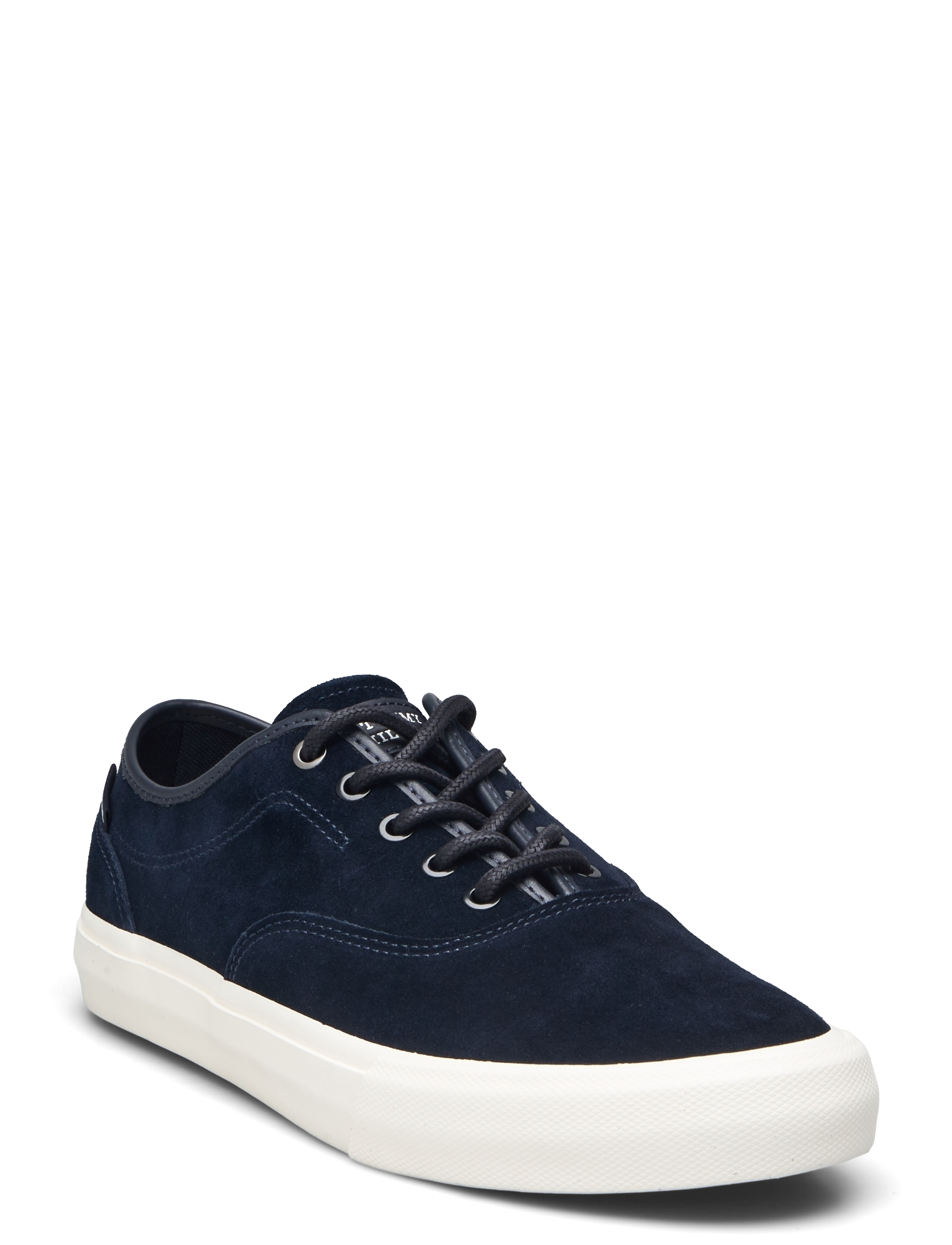 Tommy Hilfiger TH HI VULC LOW OXFORD SUEDE - Tommy Hilfiger - DESERT SKY / navy