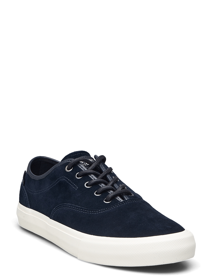 Tommy Hilfiger - TH HI VULC LOW OXFORD SUEDE - baskets basses - desert sky - 0