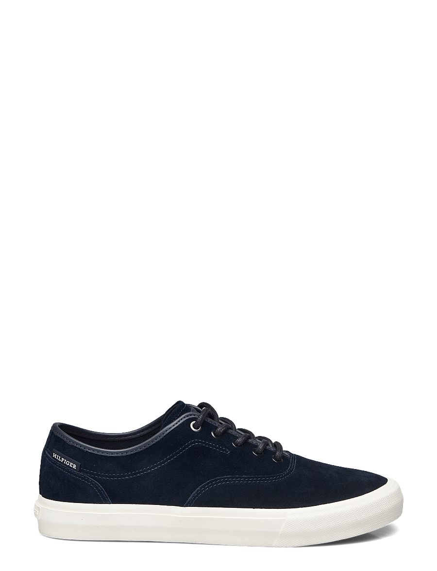 Tommy Hilfiger - TH HI VULC LOW OXFORD SUEDE - baskets basses - desert sky - 1