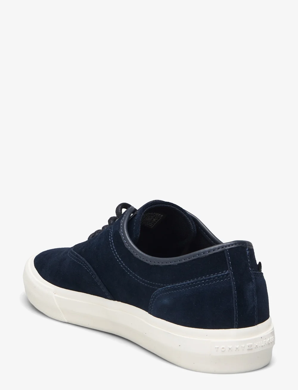 Tommy Hilfiger - TH HI VULC LOW OXFORD SUEDE - låga sneakers - desert sky - 2