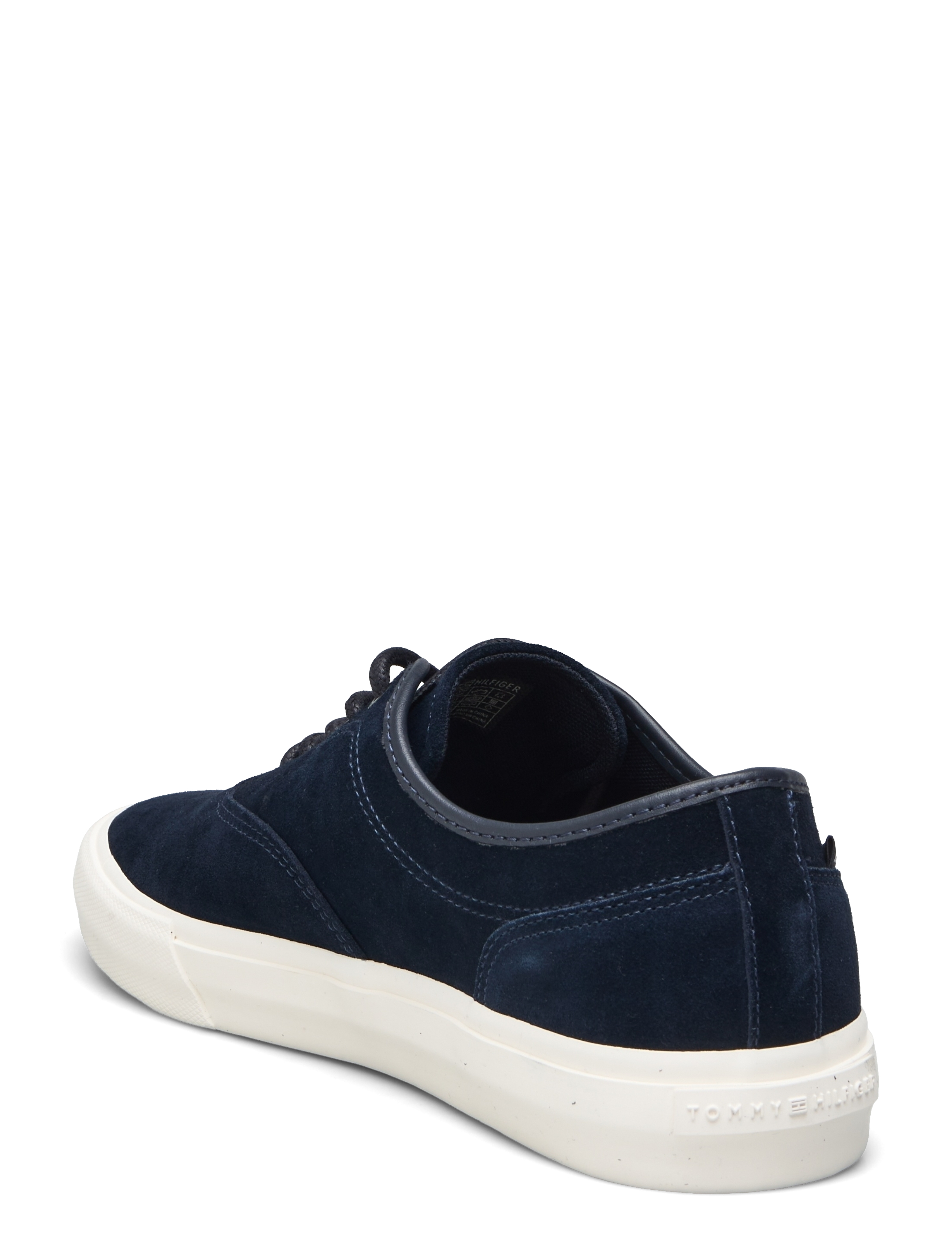 Tommy Hilfiger - TH HI VULC LOW OXFORD SUEDE - lave sneakers - desert sky - 2
