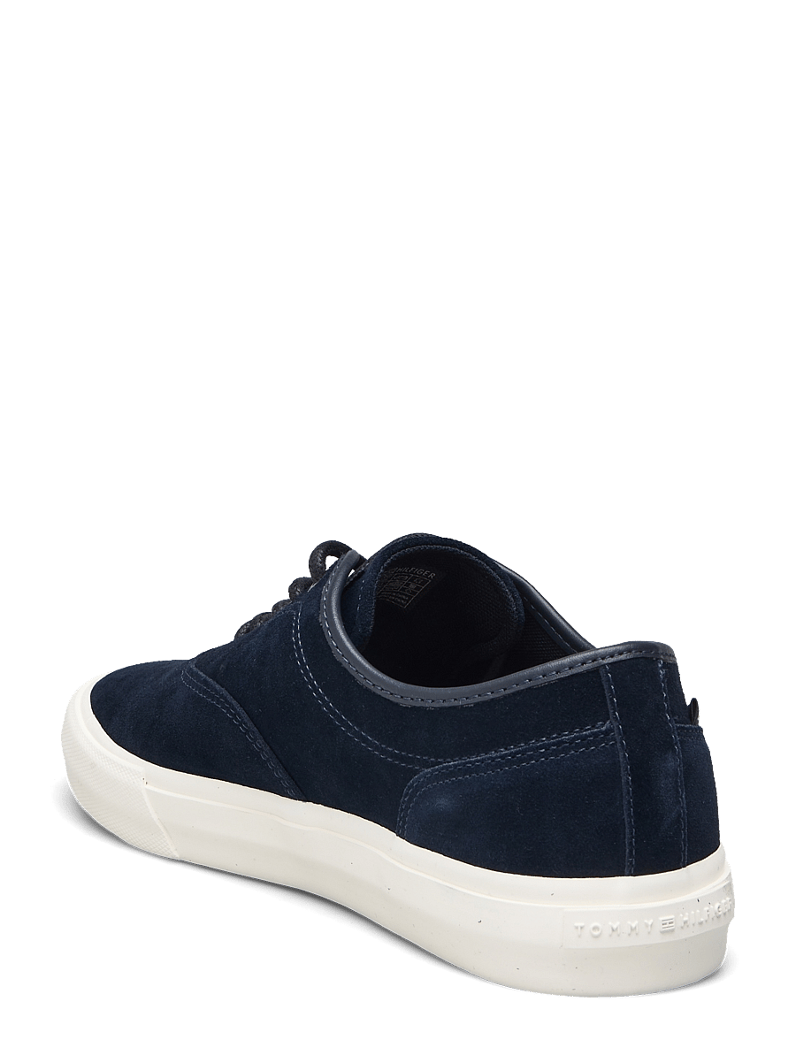 Tommy Hilfiger - TH HI VULC LOW OXFORD SUEDE - baskets basses - desert sky - 2