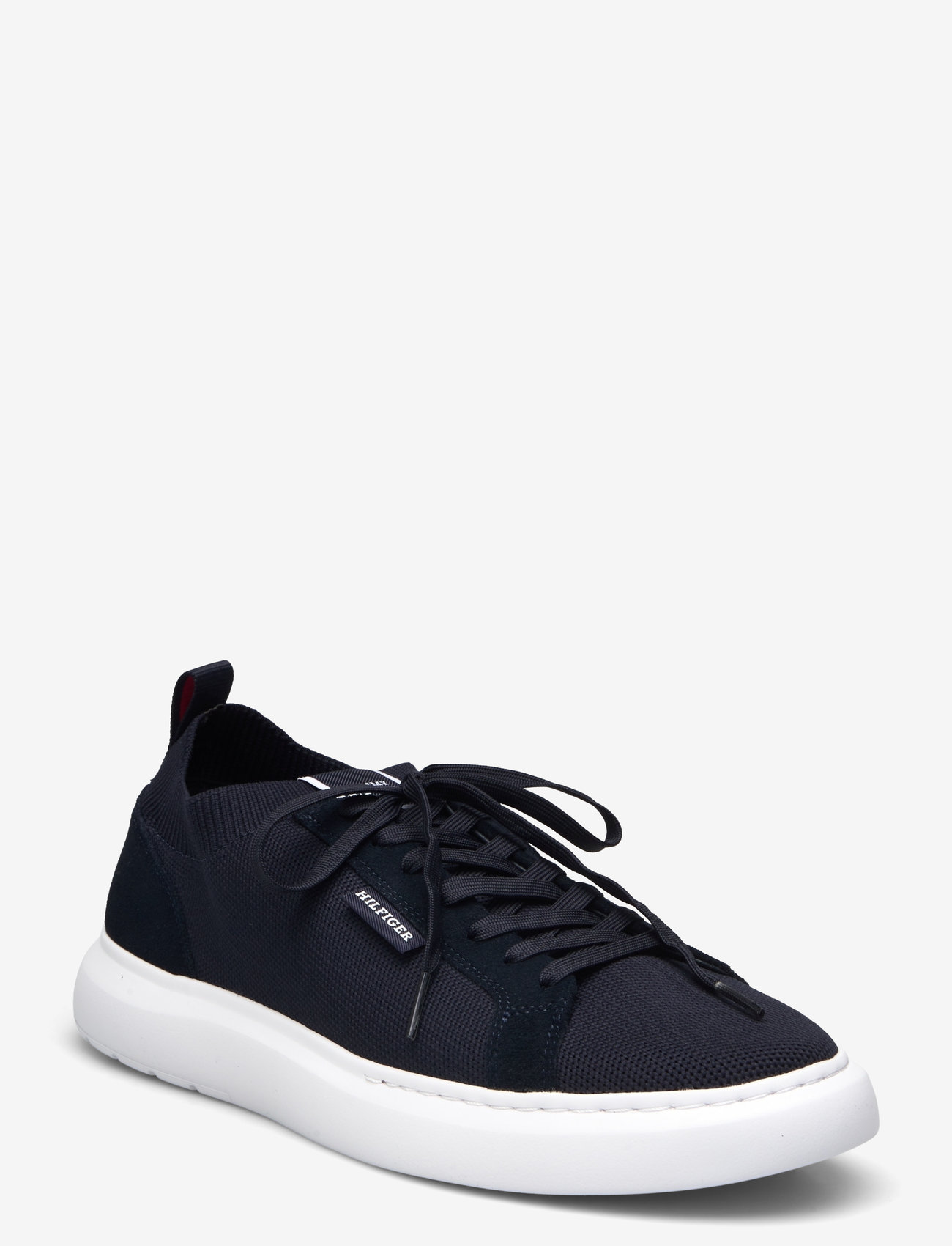 Tommy Hilfiger - LIGHT CUPSOLE KNIT SEASONAL - låga sneakers - desert sky - 0