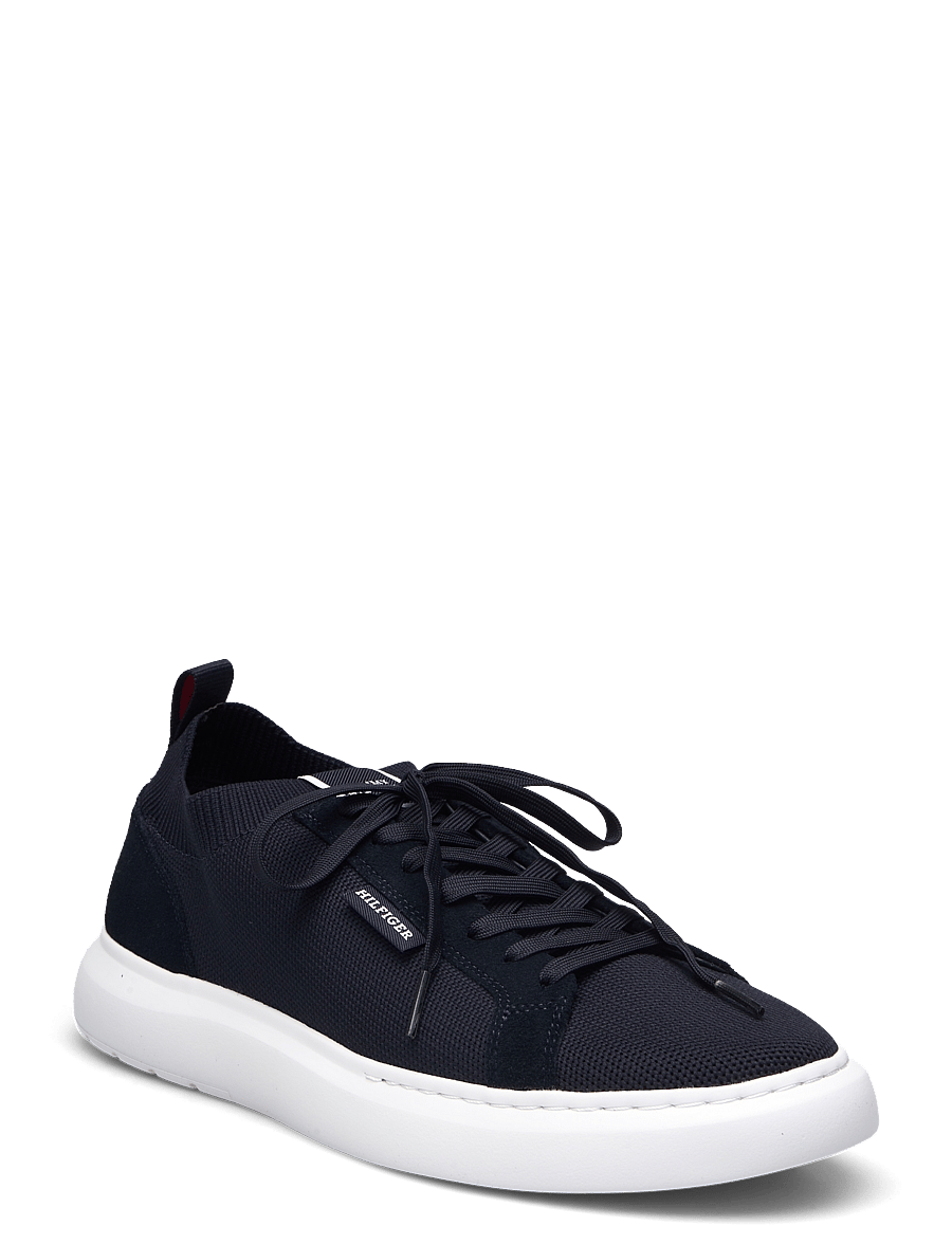 Tommy Hilfiger - LIGHT CUPSOLE KNIT SEASONAL - baskets basses - desert sky - 0