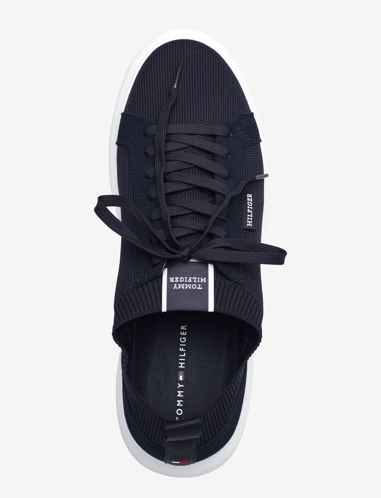 Tommy Hilfiger - LIGHT CUPSOLE KNIT SEASONAL - låga sneakers - desert sky - 3
