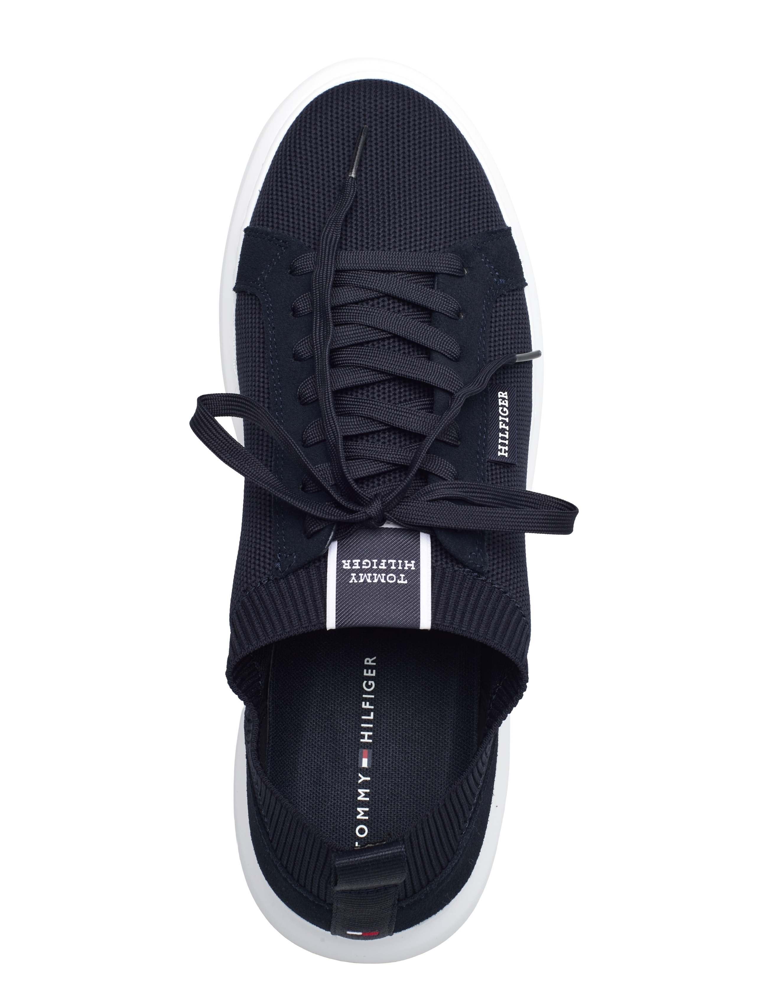 Tommy Hilfiger - LIGHT CUPSOLE KNIT SEASONAL - baskets basses - desert sky - 3