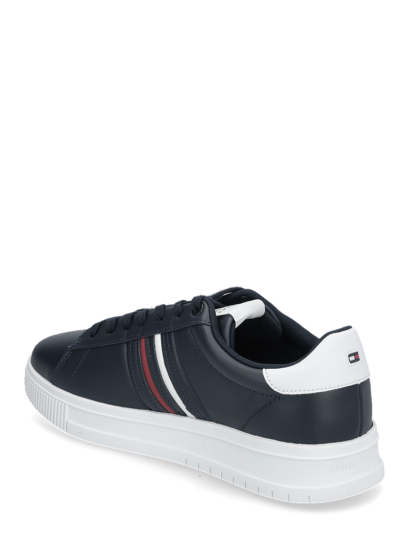 Tommy Hilfiger - MODERN CUPSOLE STRIPES LTH - niedriger schnitt - desert sky - 2