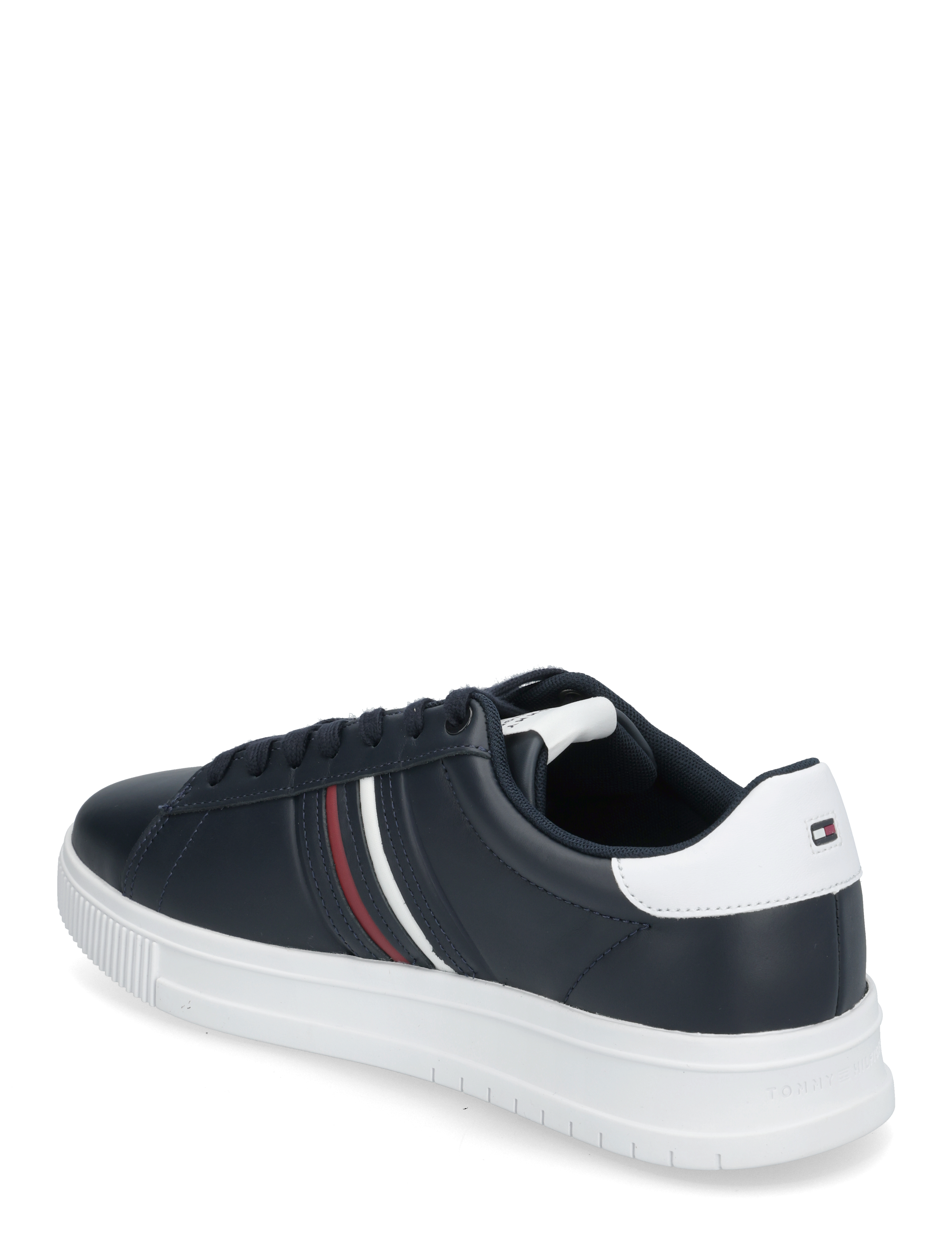 Tommy Hilfiger - MODERN CUPSOLE STRIPES LTH - niedriger schnitt - desert sky - 2