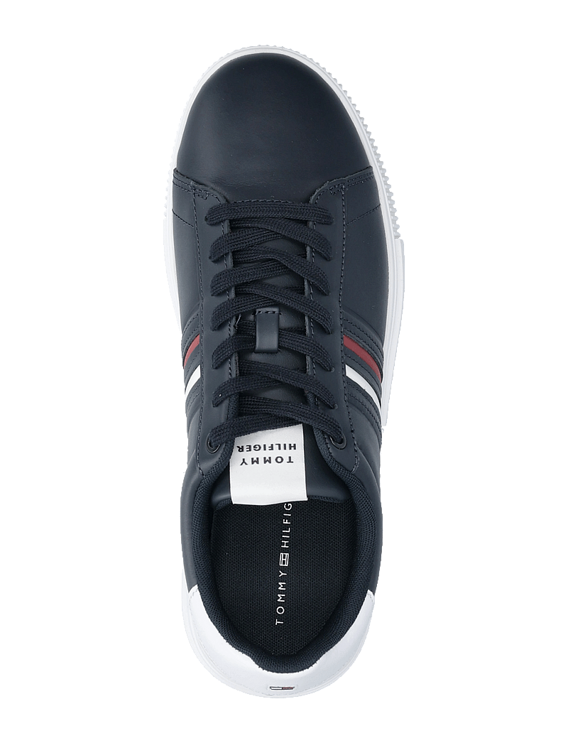 Tommy Hilfiger - MODERN CUPSOLE STRIPES LTH - niedriger schnitt - desert sky - 3